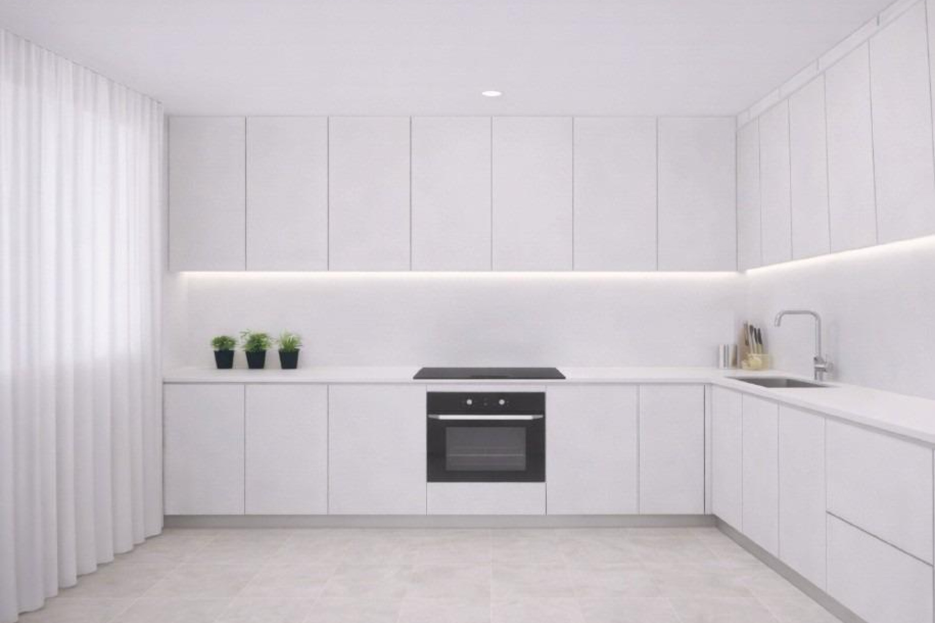 Новое здание - Apartment -
Torrevieja - Centro