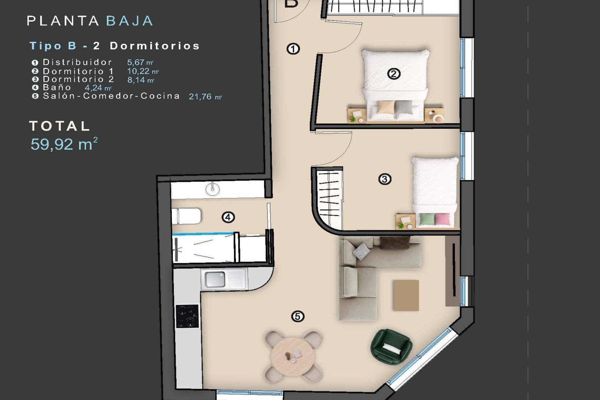 Новое здание - Apartment -
Torrevieja - Centro