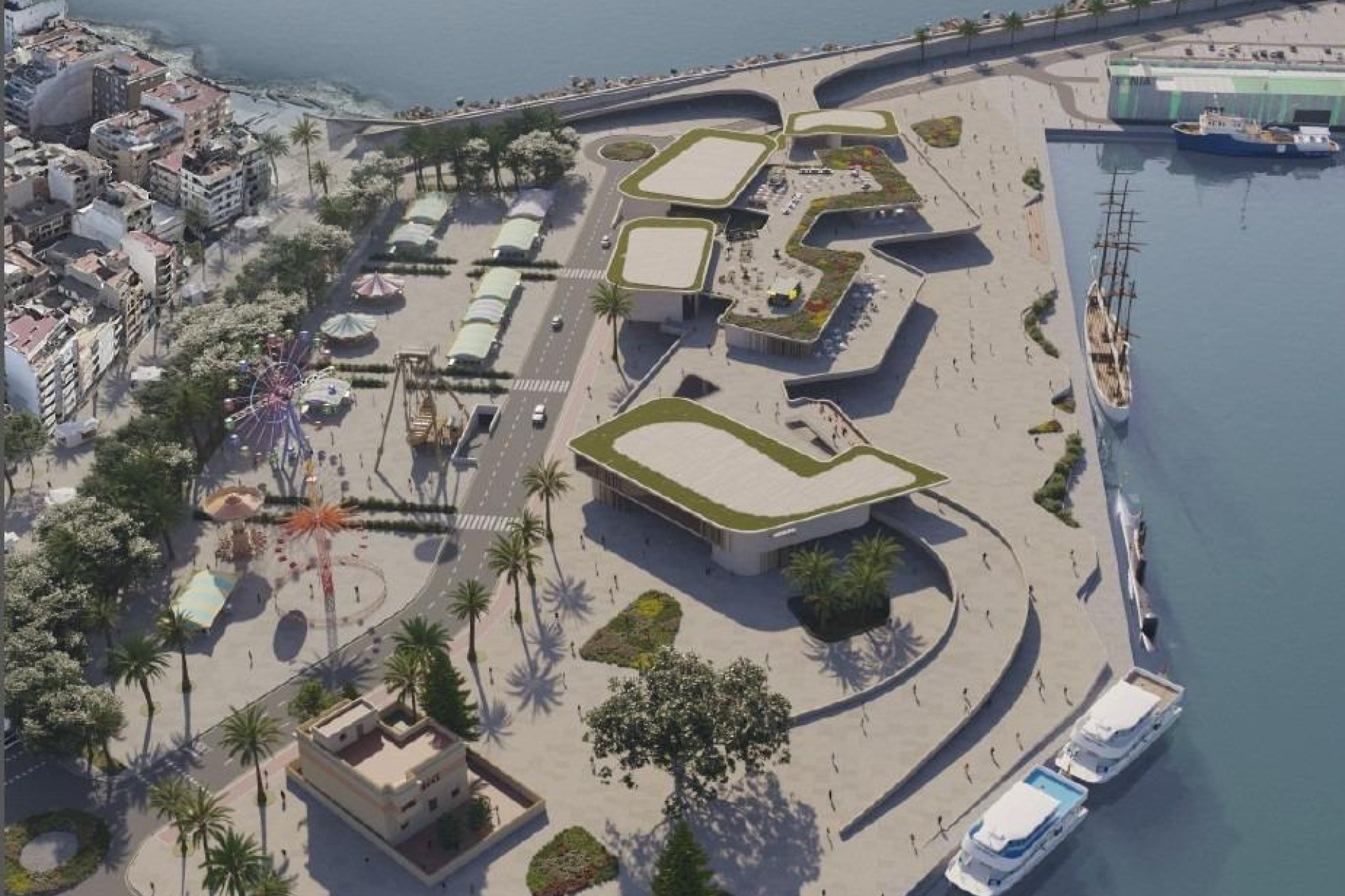 Новое здание - Apartment -
Torrevieja - Centro