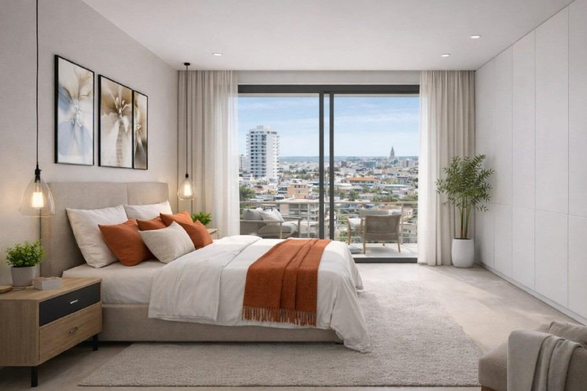 Новое здание - Apartment -
Torrevieja - Centro