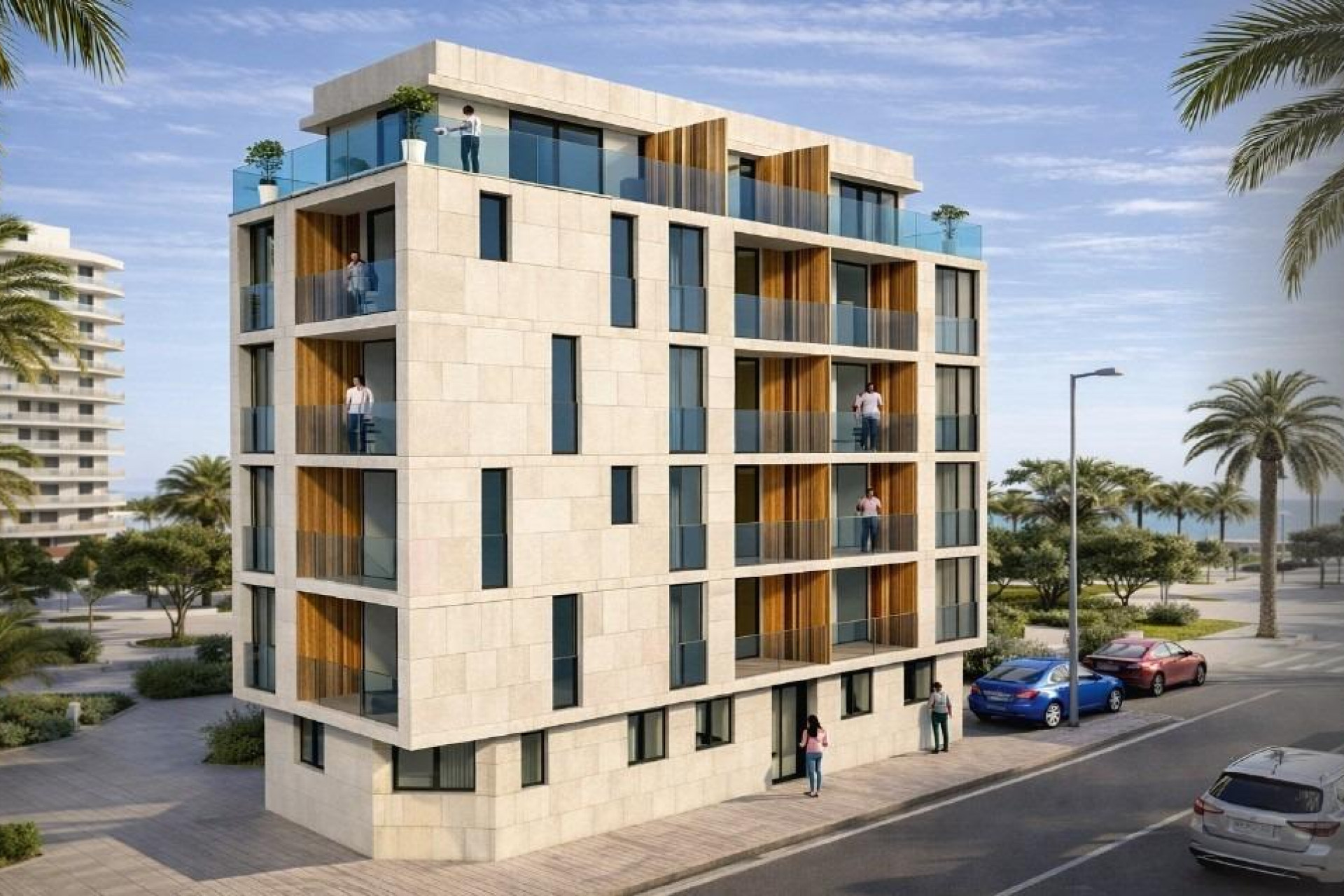 Новое здание - Apartment -
Torrevieja - Centro