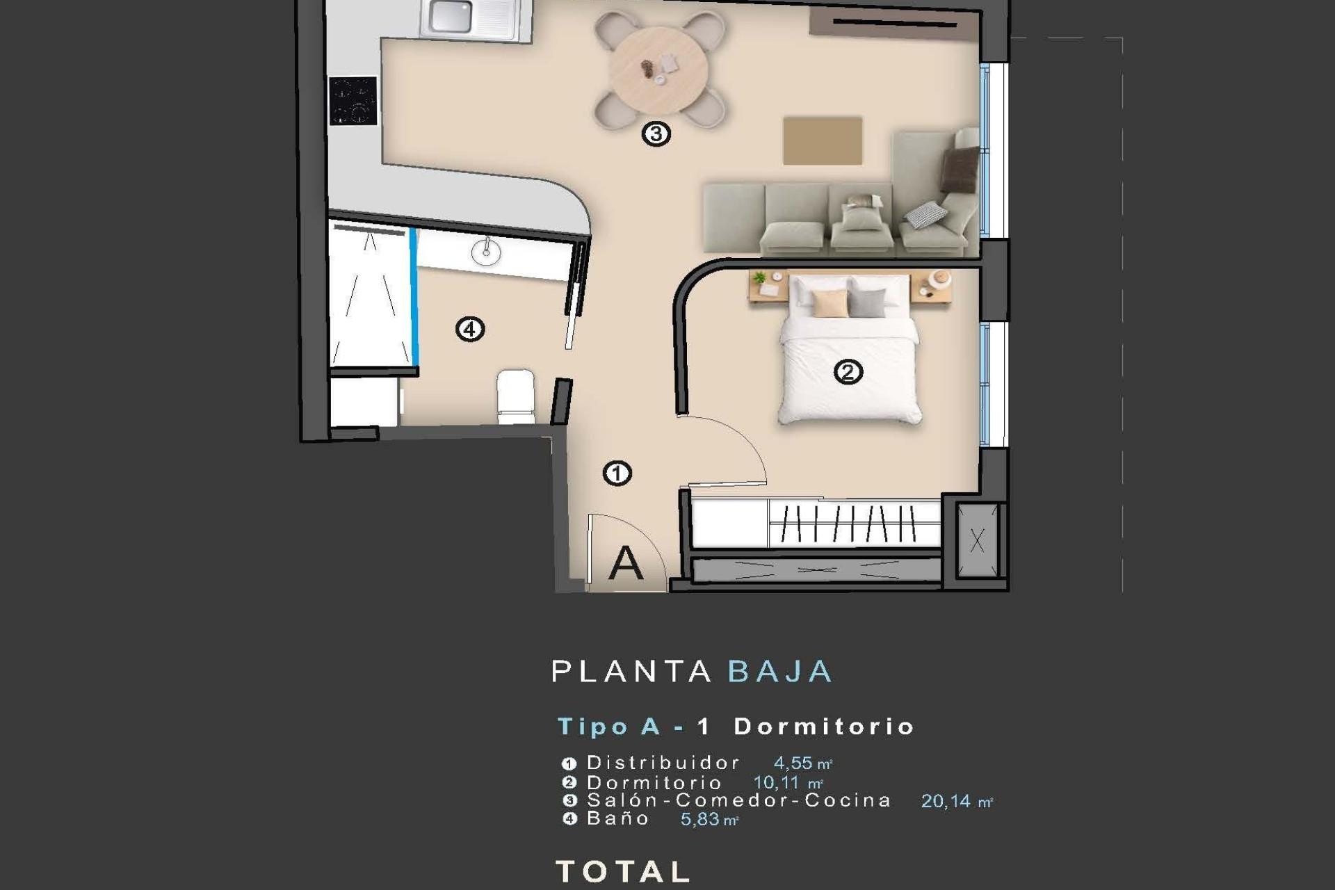 Новое здание - Apartment -
Torrevieja - Centro