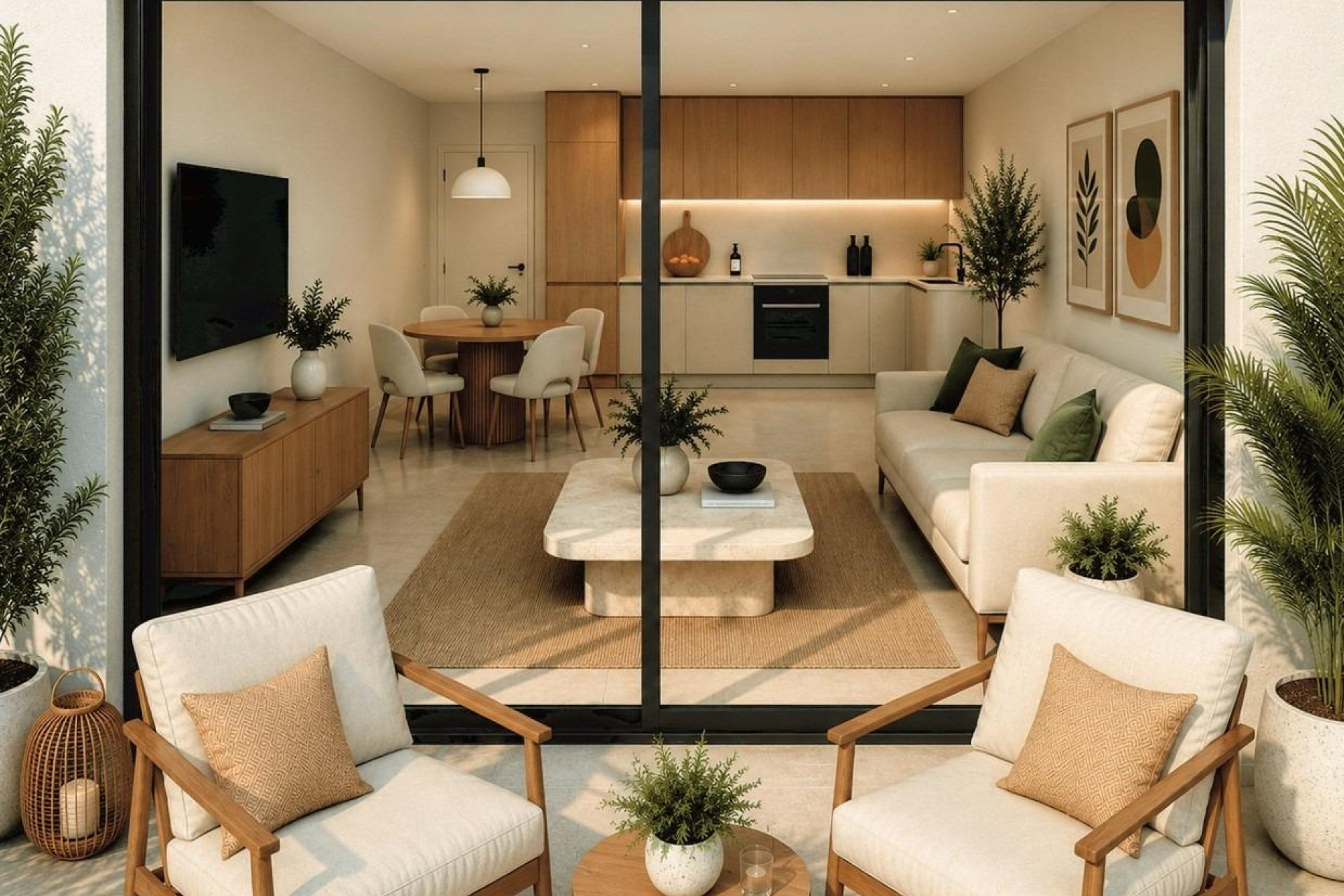 Новое здание - Apartment -
Torrevieja - Centro
