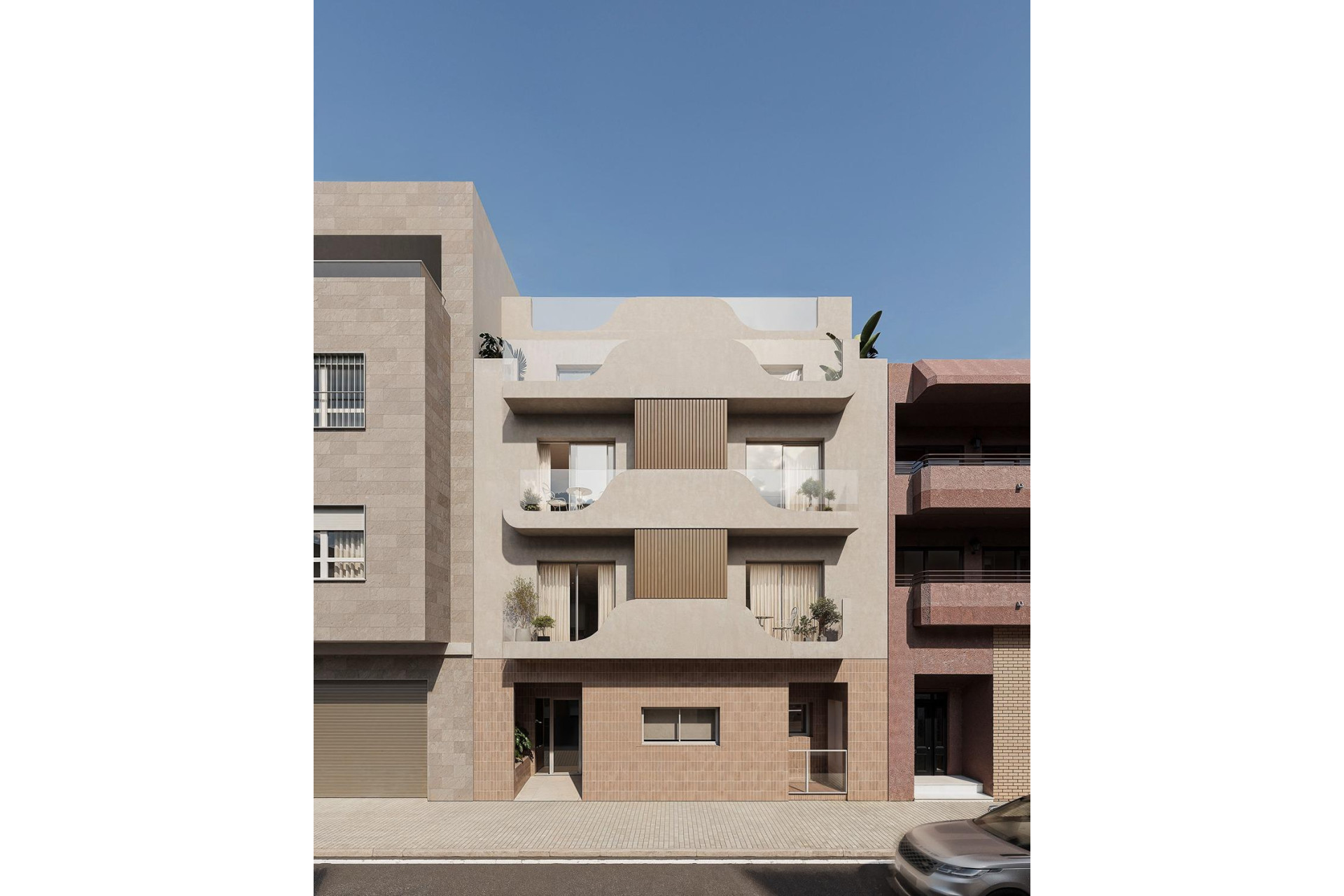 Новое здание - Apartment -
Torrevieja - Centro