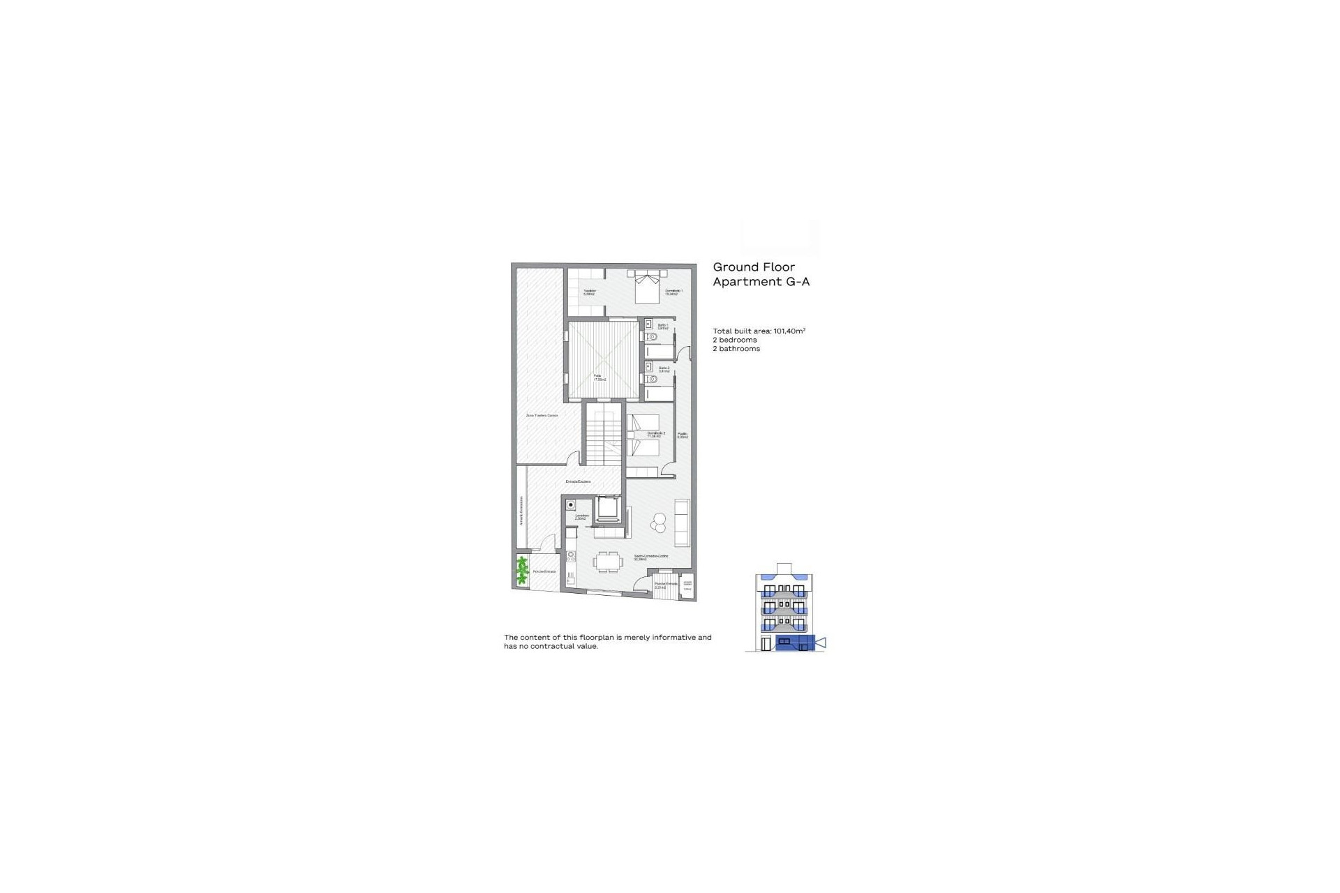Новое здание - Apartment -
Torrevieja - Centro