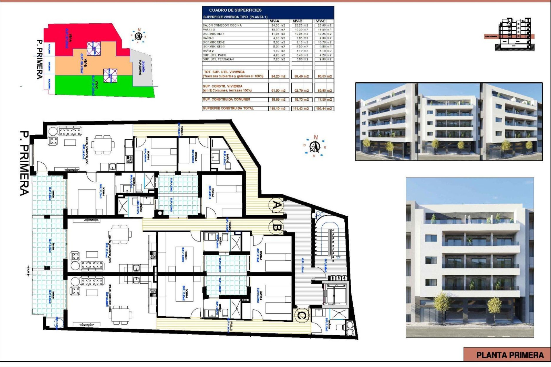 Новое здание - Apartment -
Torrevieja - Centro