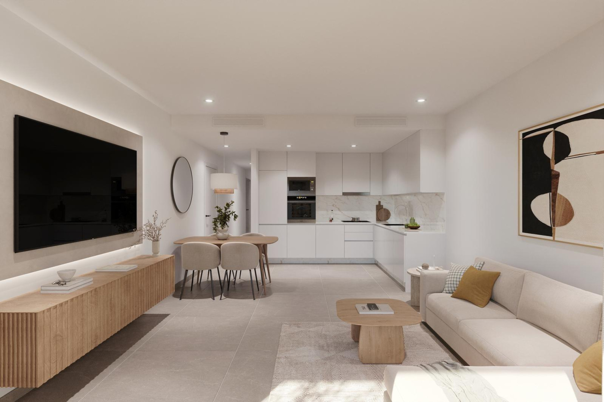 Новое здание - Apartment -
Torrevieja - Centro