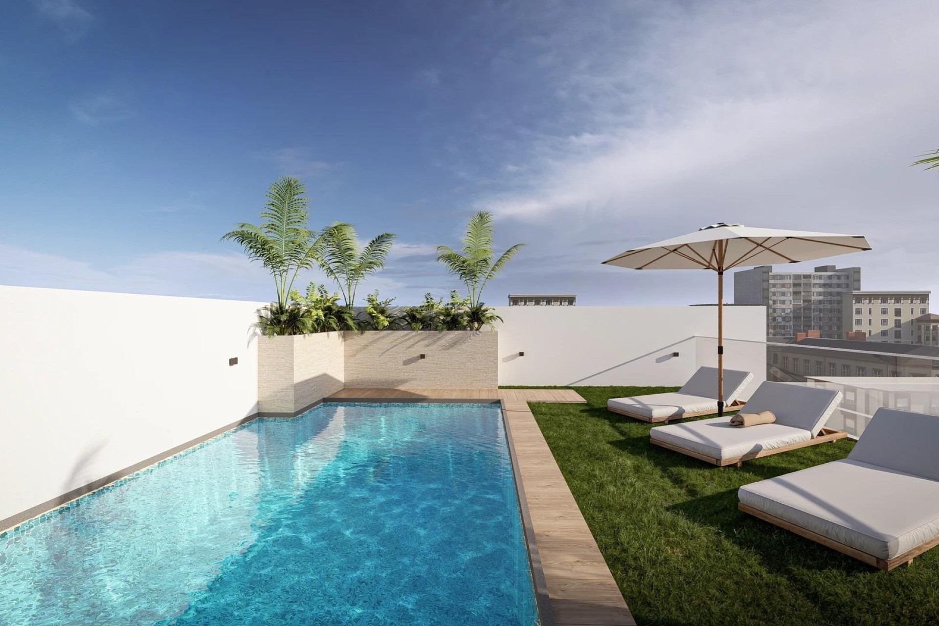 Новое здание - Apartment -
Torrevieja - Centro