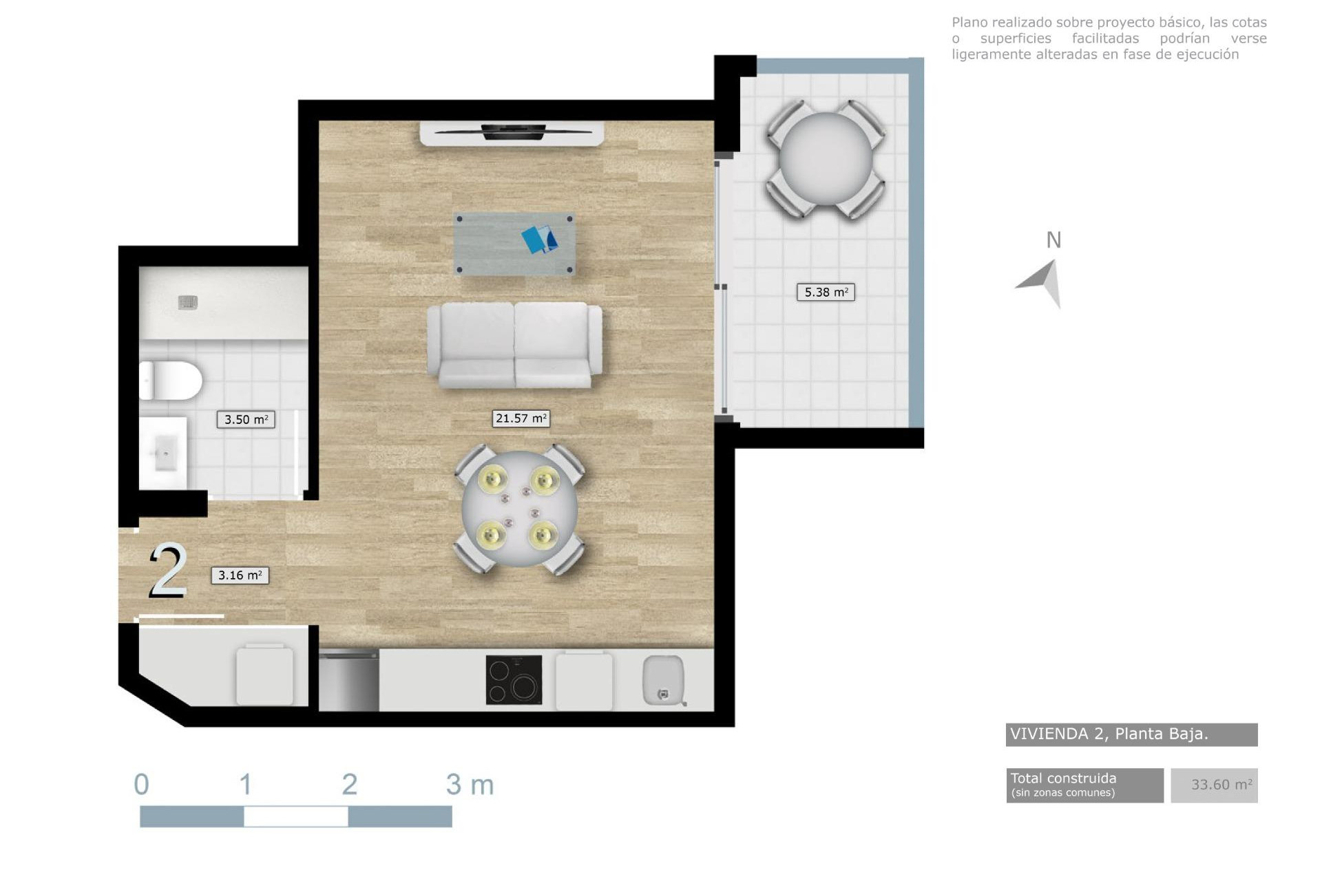 Новое здание - Apartment -
Torrevieja - Centro