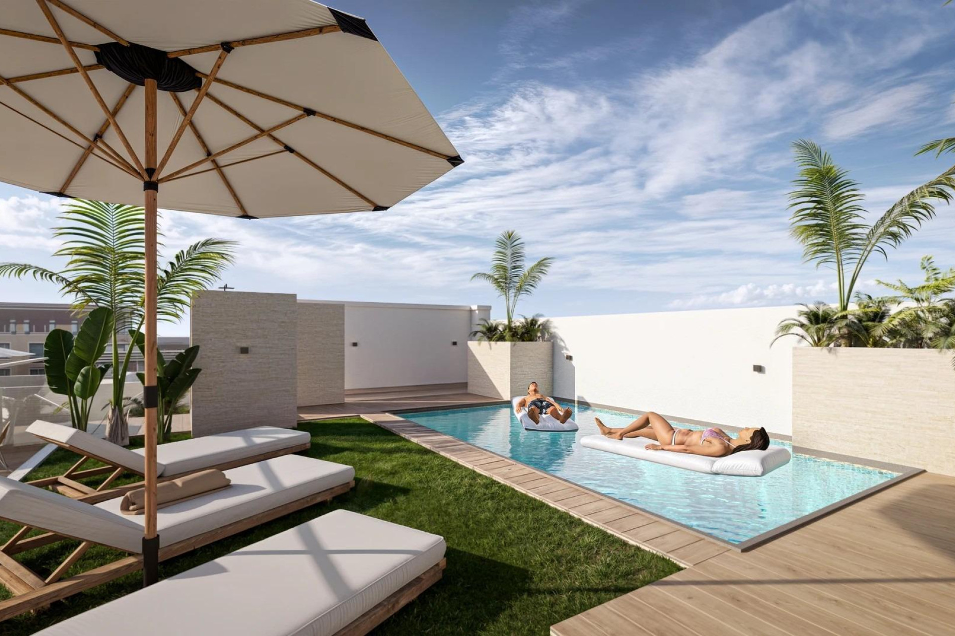 Новое здание - Apartment -
Torrevieja - Centro