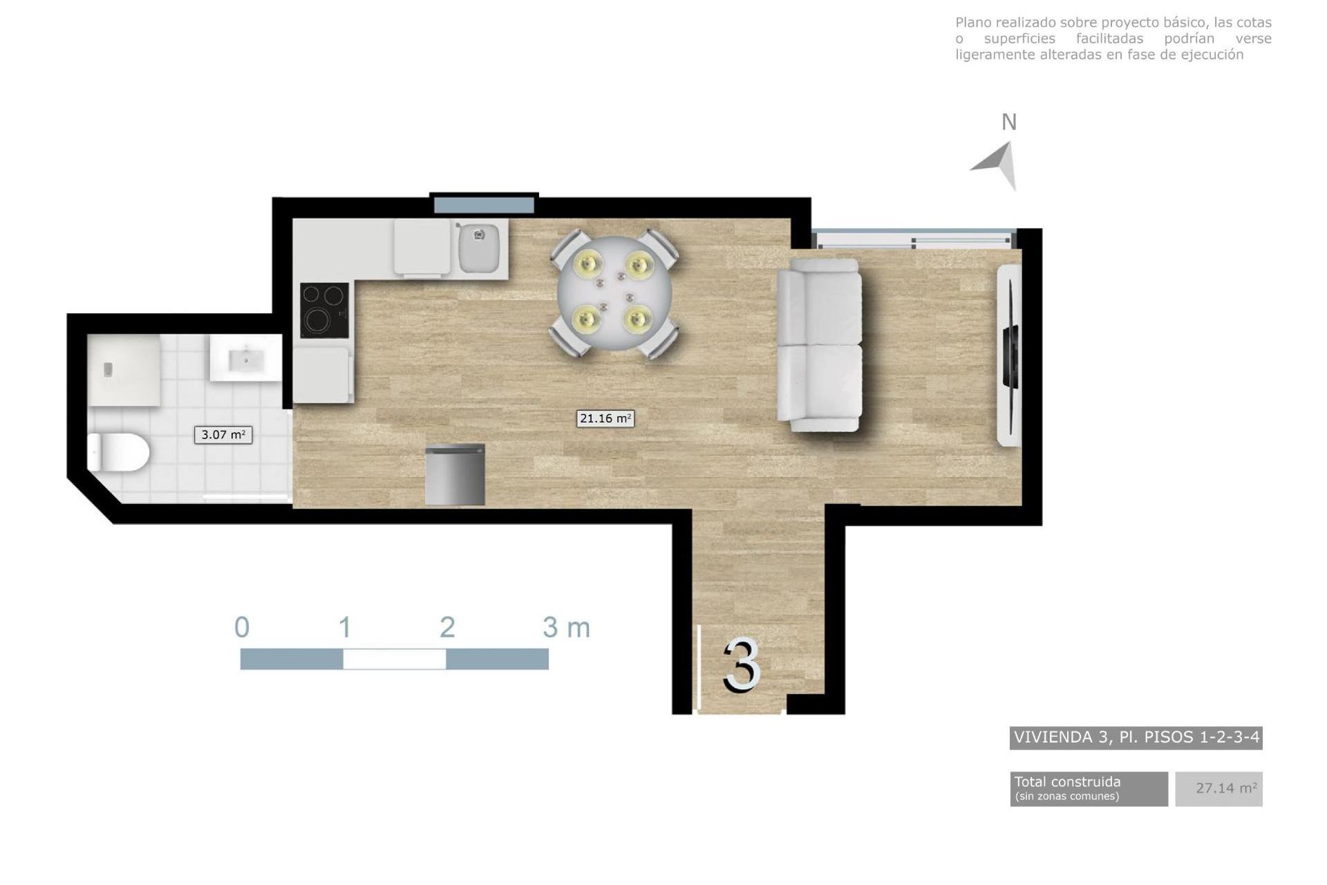 Новое здание - Apartment -
Torrevieja - Centro