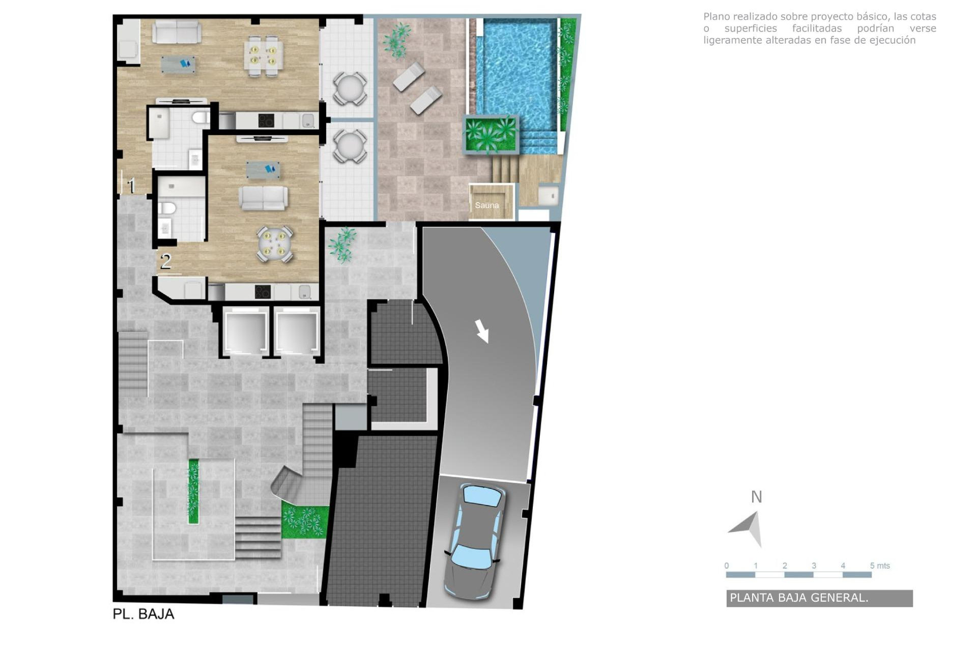 Новое здание - Apartment -
Torrevieja - Centro