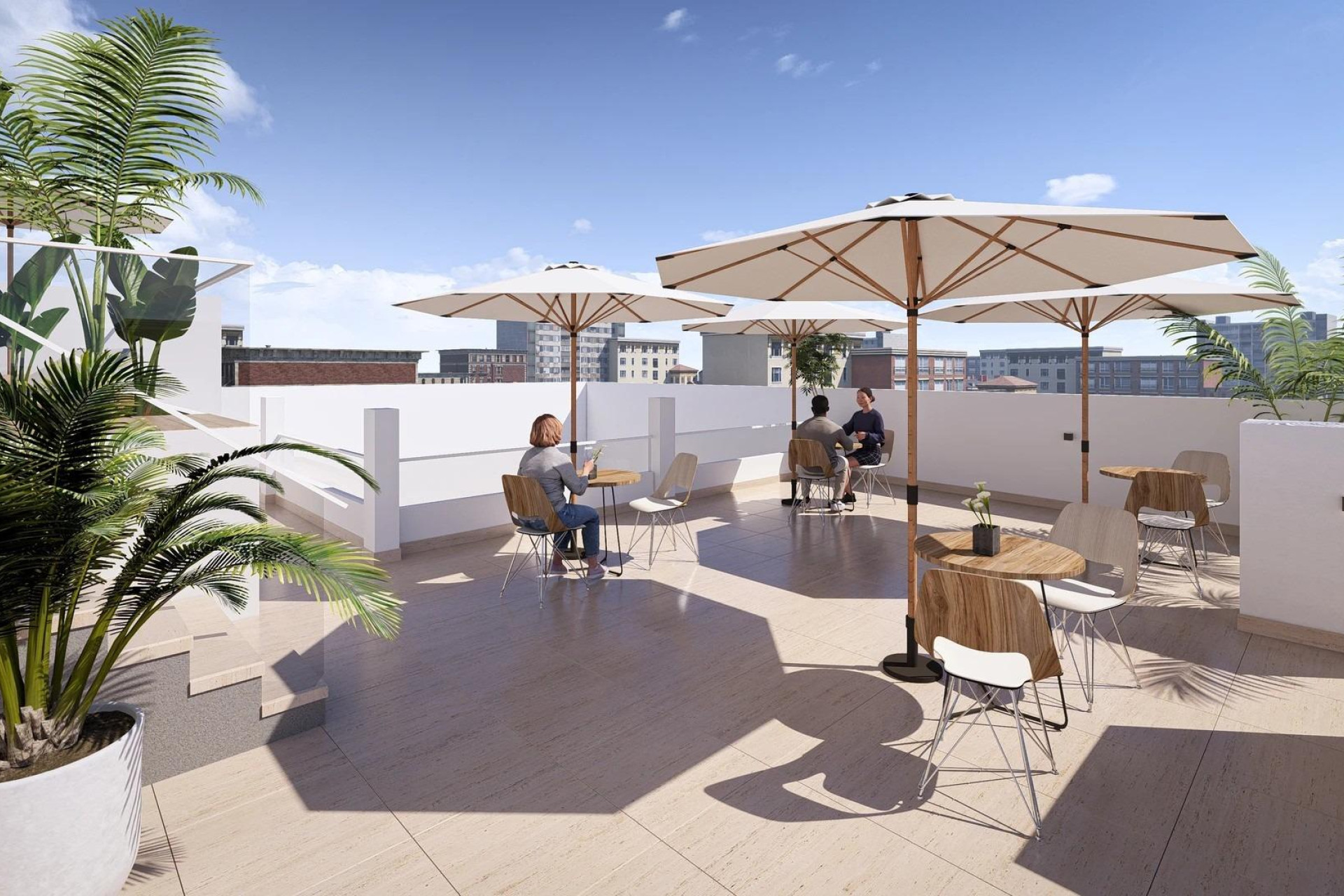 Новое здание - Apartment -
Torrevieja - Centro