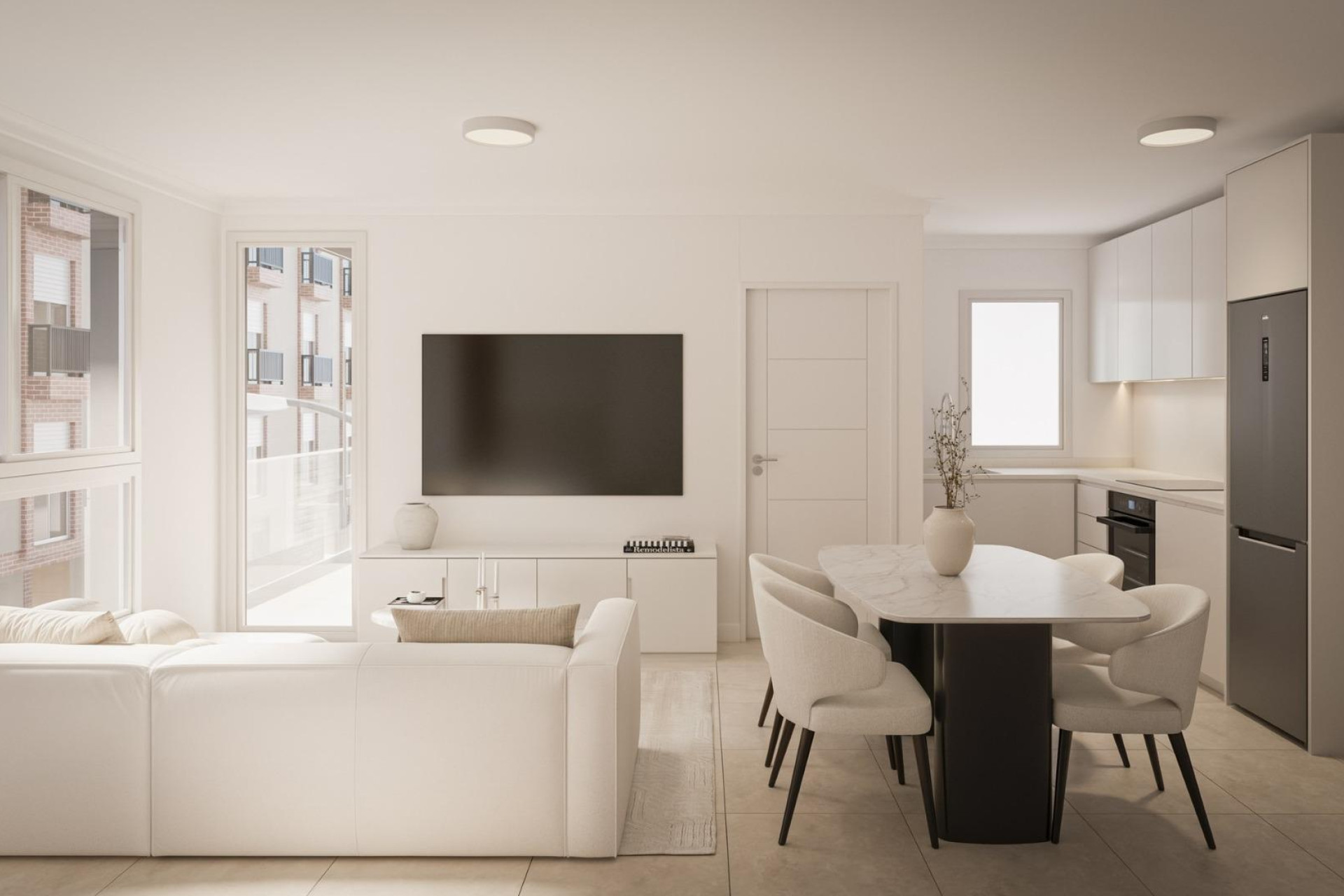 Новое здание - Apartment -
Torrevieja - Centro
