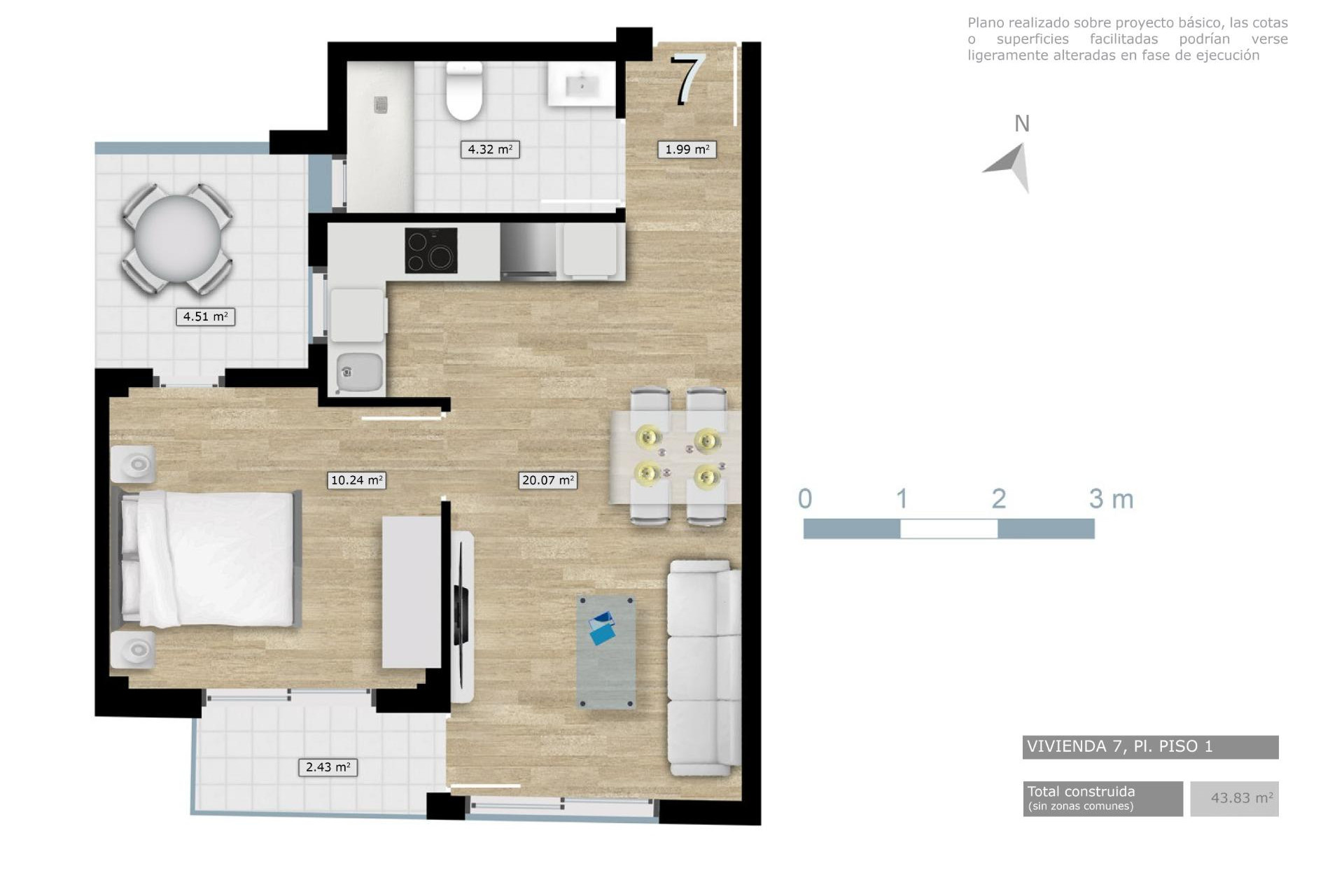 Новое здание - Apartment -
Torrevieja - Centro