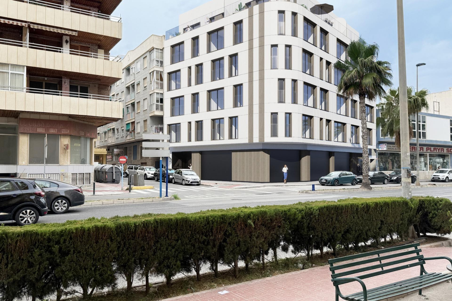 Новое здание - Apartment -
Torrevieja - El acequión