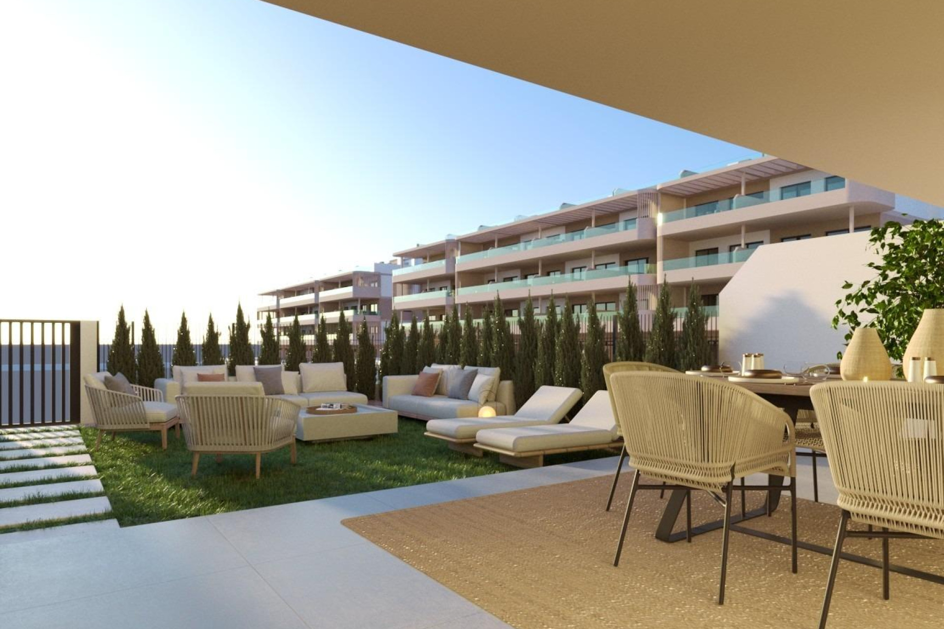 Новое здание - Apartment -
Torrevieja - La Hoya