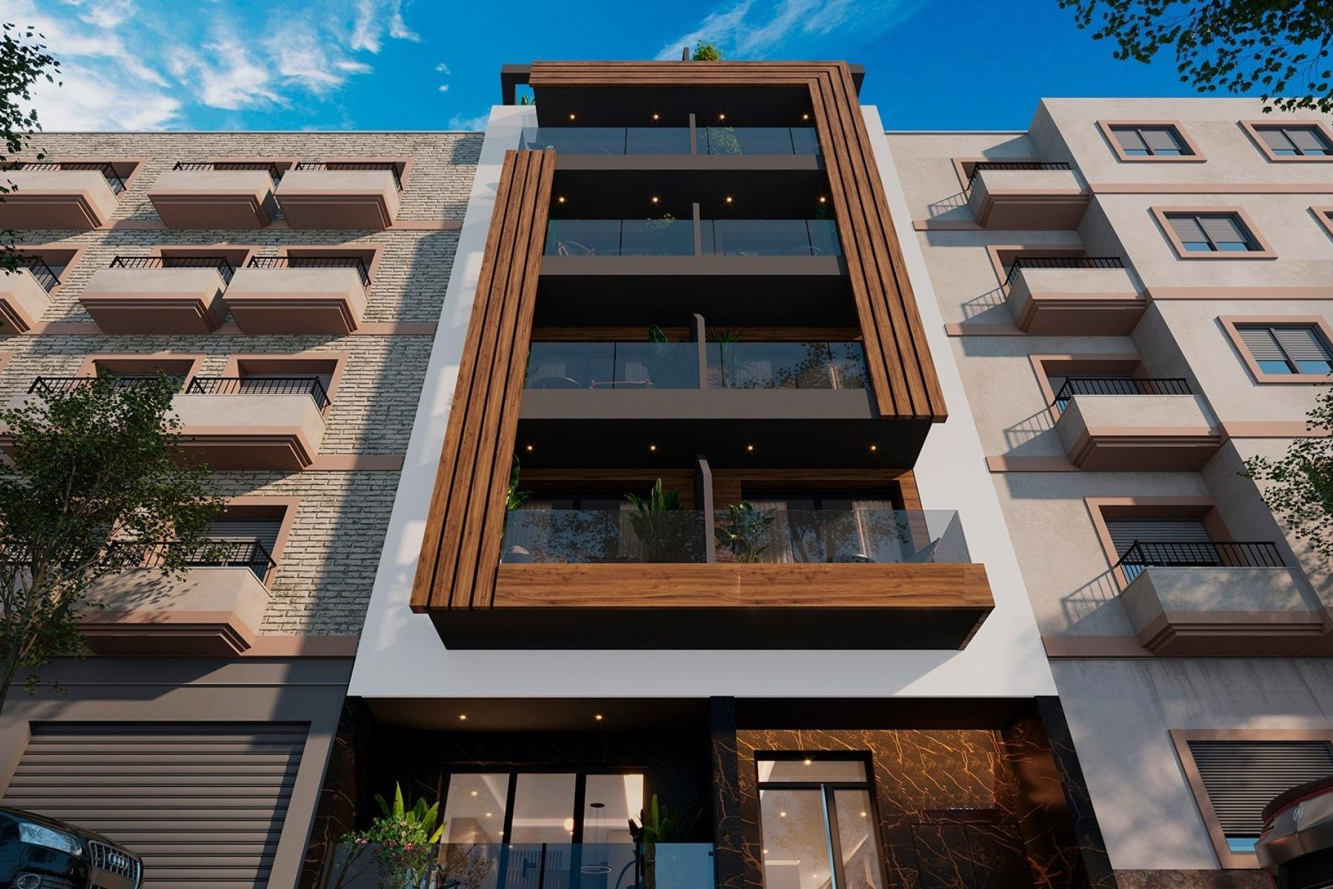 Новое здание - Apartment -
Torrevieja - Playa de El Cura