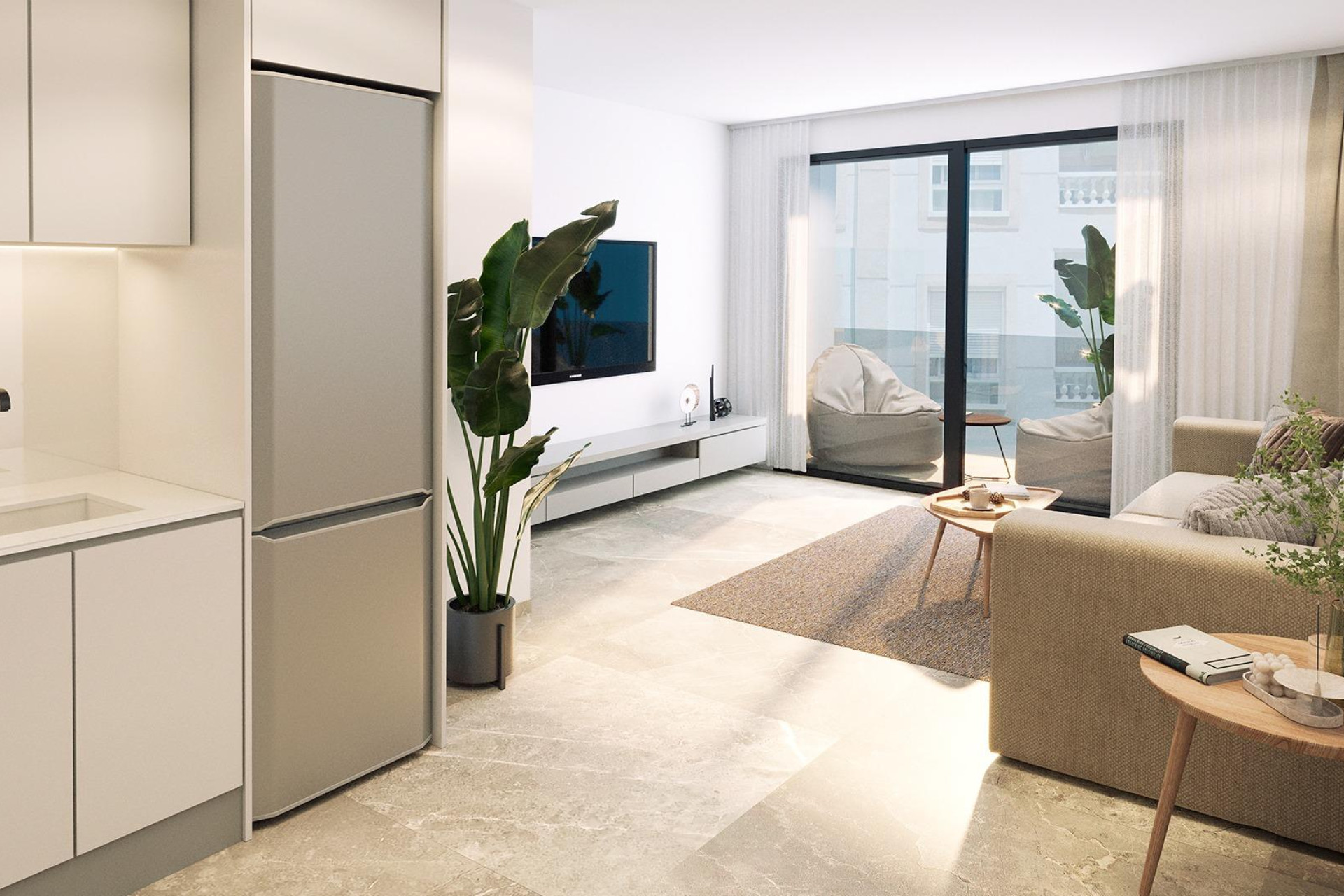 Новое здание - Apartment -
Torrevieja - Playa de El Cura