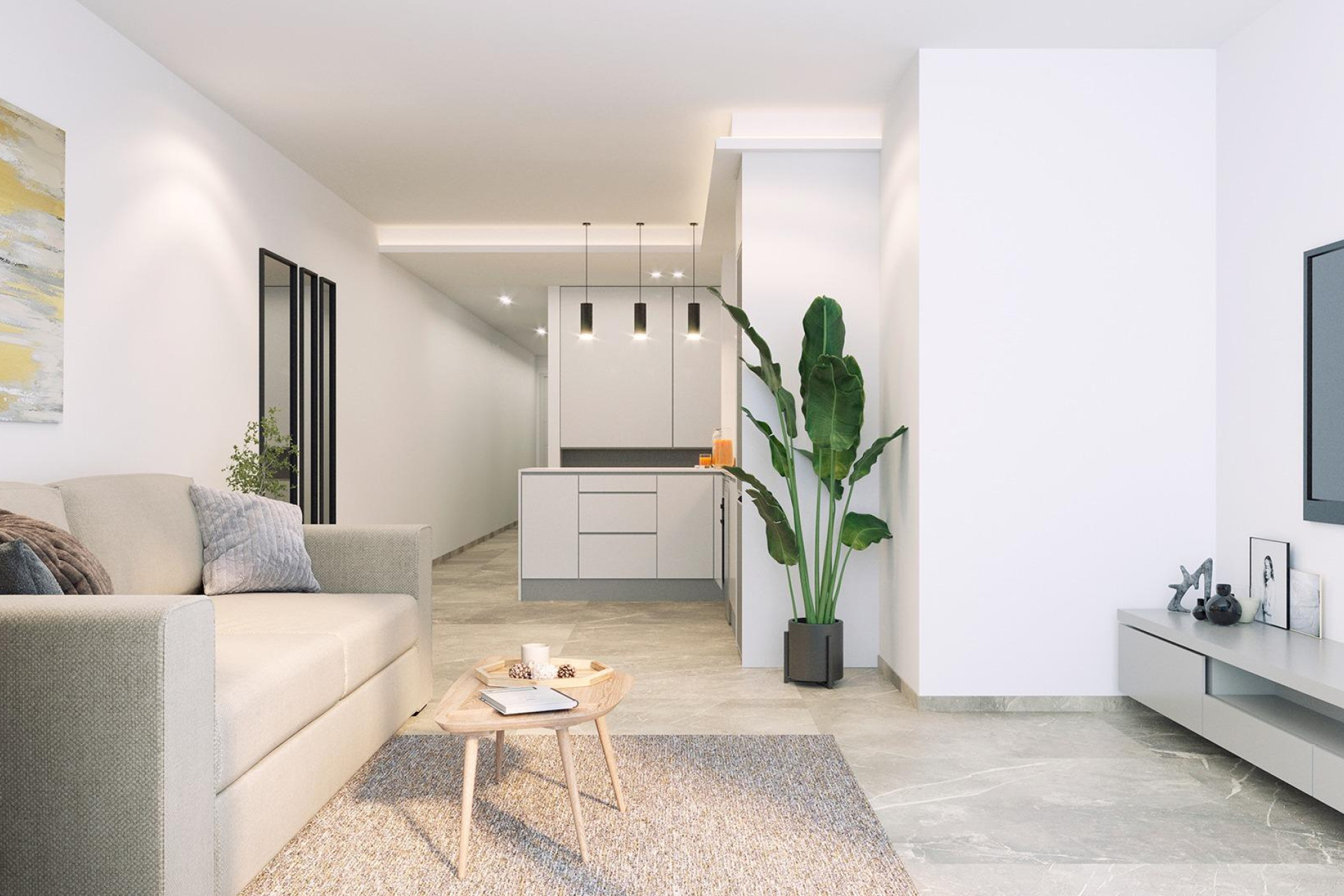 Новое здание - Apartment -
Torrevieja - Playa de El Cura