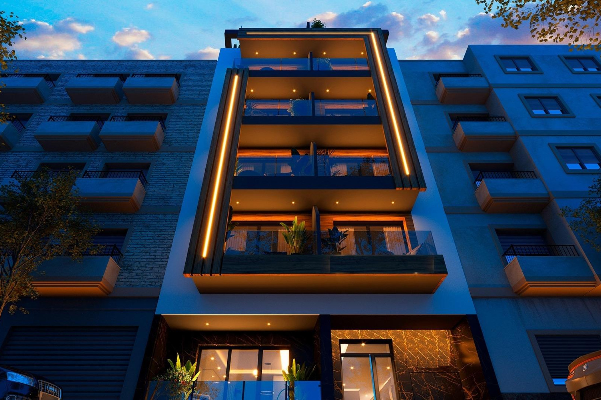 Новое здание - Apartment -
Torrevieja - Playa de El Cura