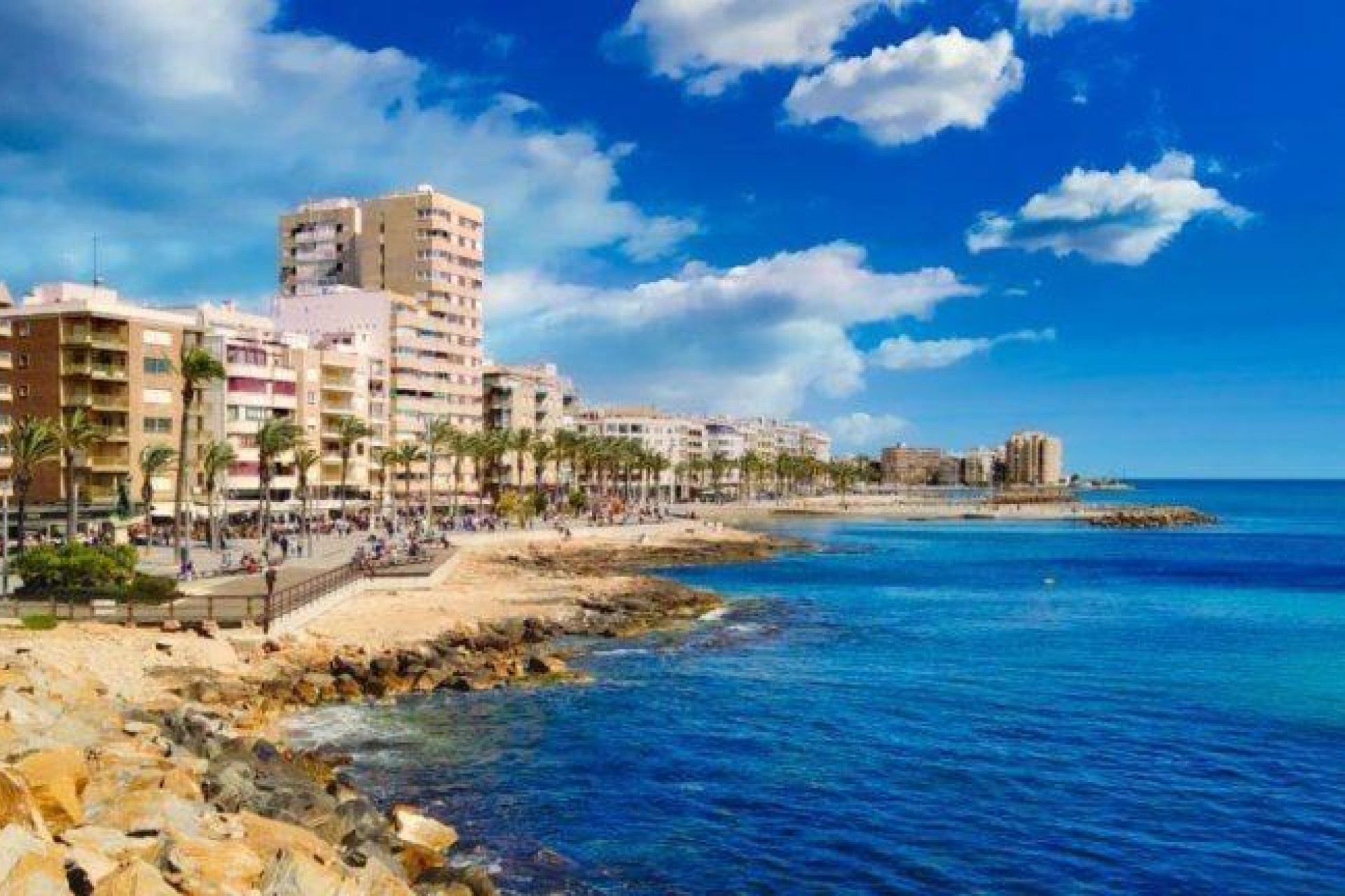 Новое здание - Apartment -
Torrevieja - Playa de El Cura