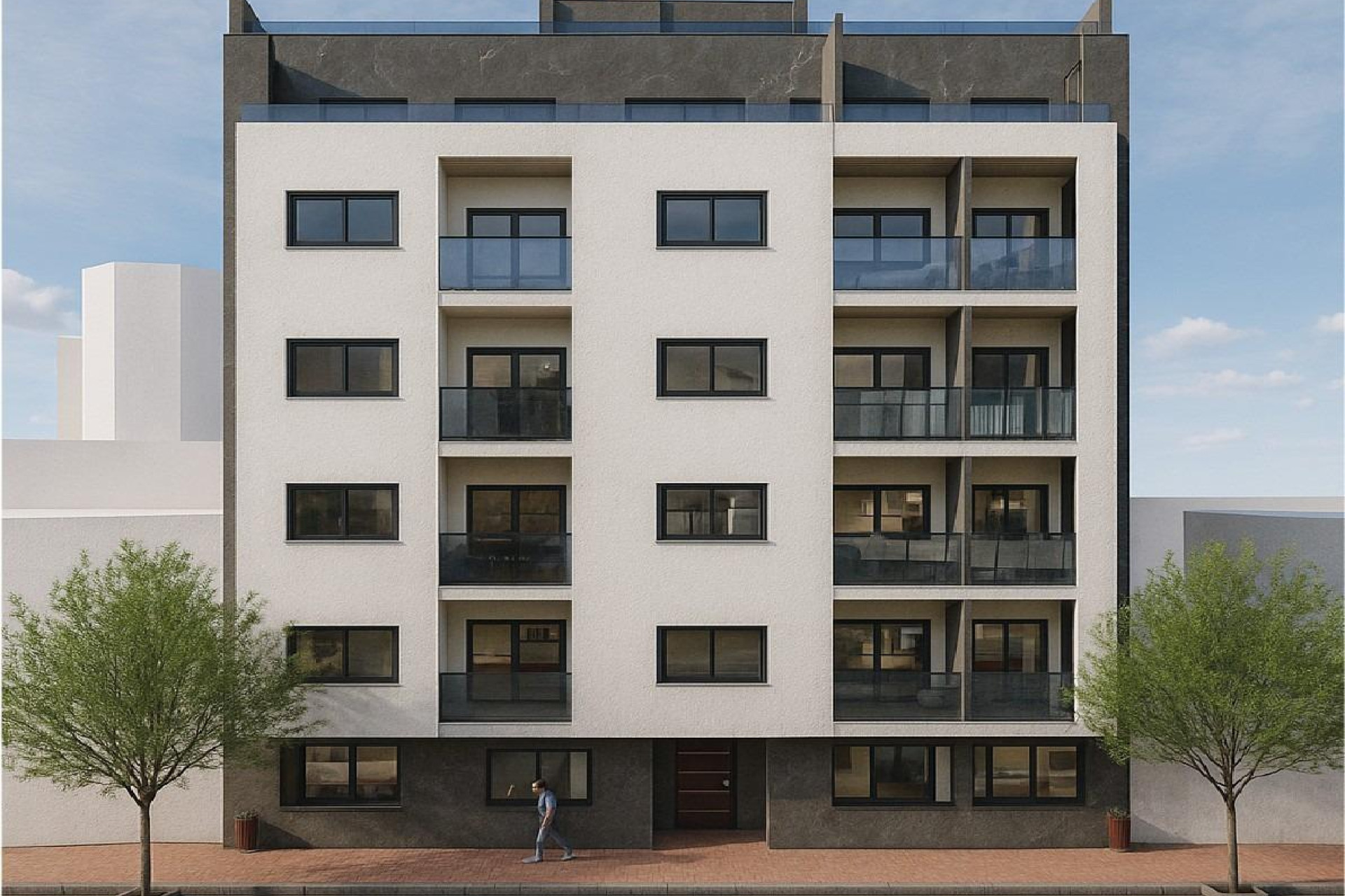 Новое здание - Apartment -
Torrevieja - Playa de El Cura