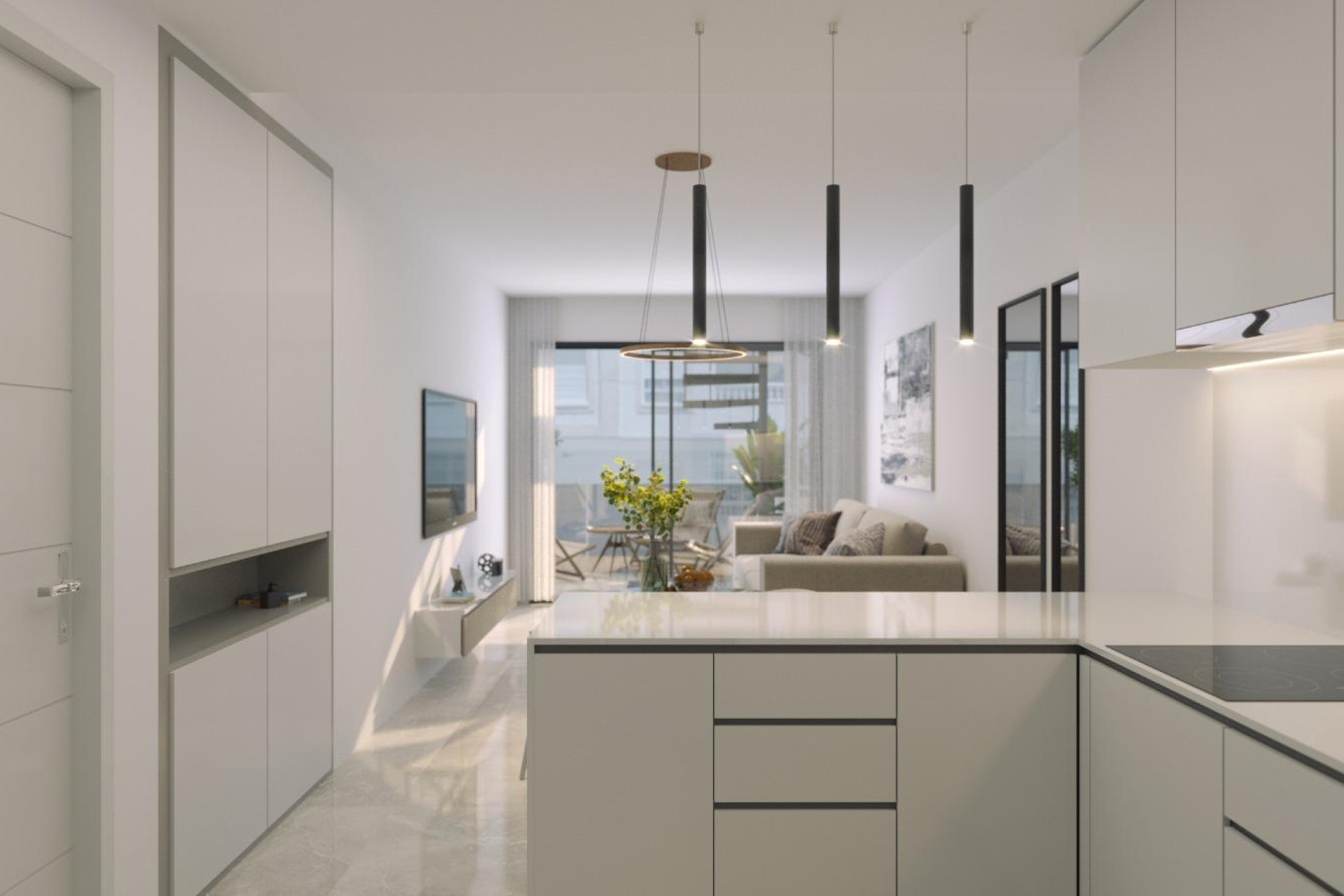 Новое здание - Apartment -
Torrevieja - Playa de El Cura