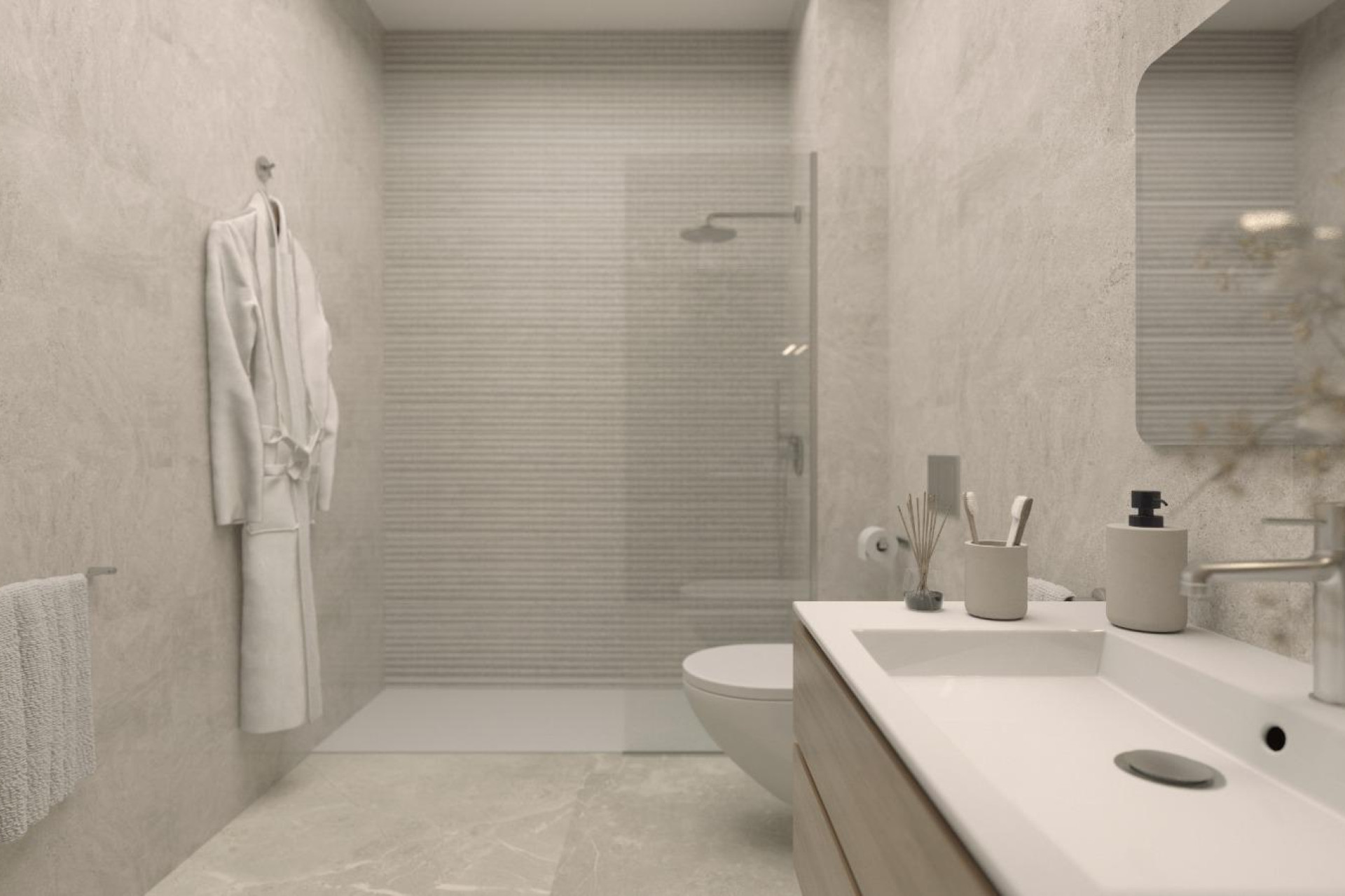 Новое здание - Apartment -
Torrevieja - Playa de El Cura