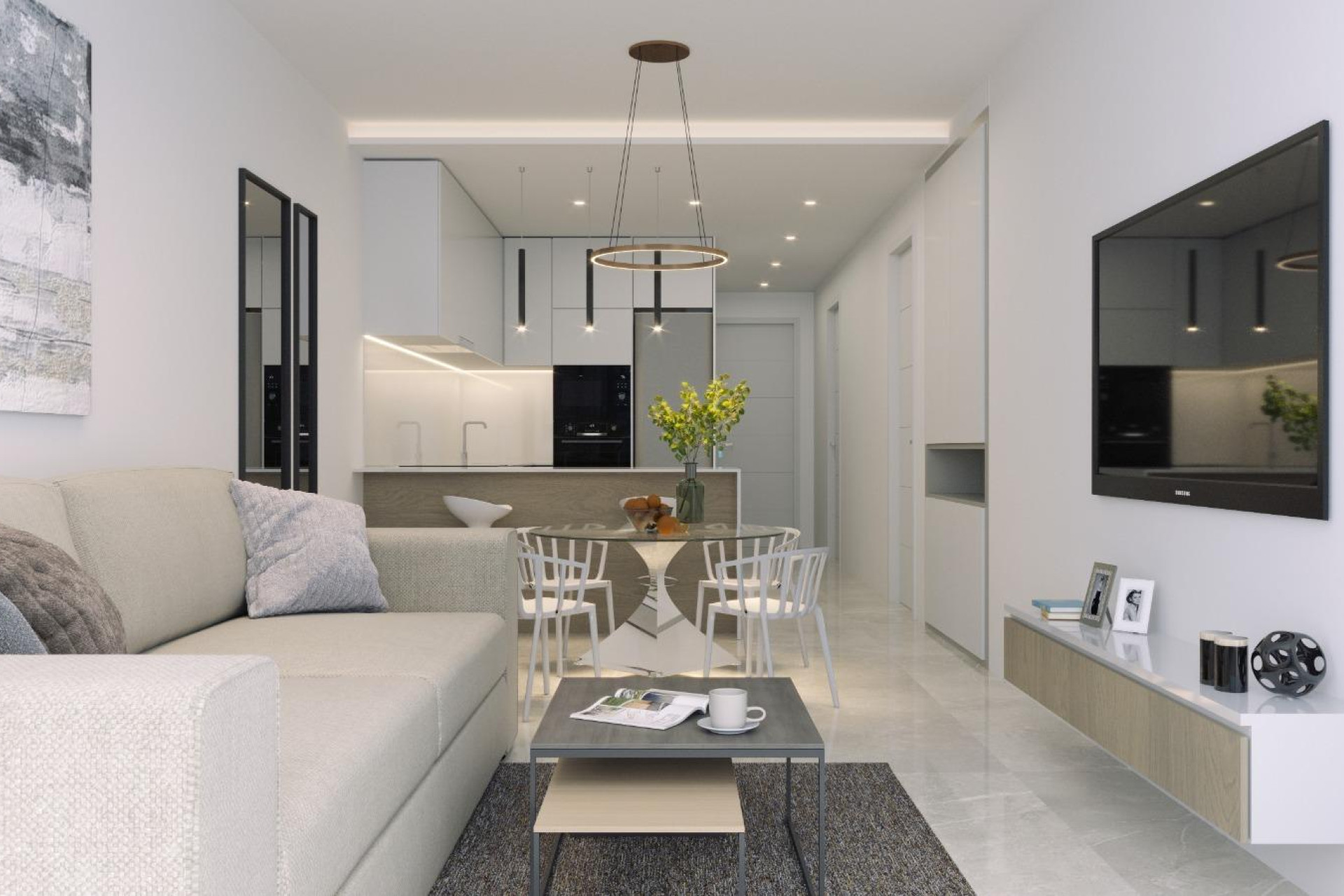 Новое здание - Apartment -
Torrevieja - Playa de El Cura