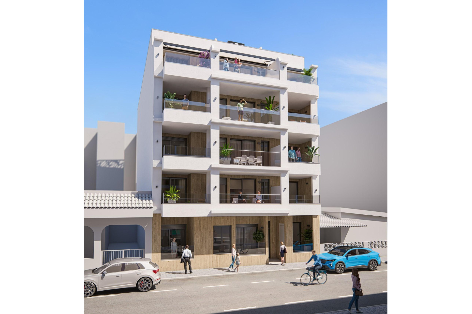 Новое здание - Apartment -
Torrevieja - Playa de El Cura