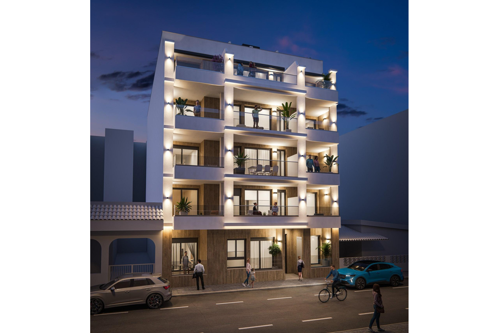 Новое здание - Apartment -
Torrevieja - Playa de El Cura