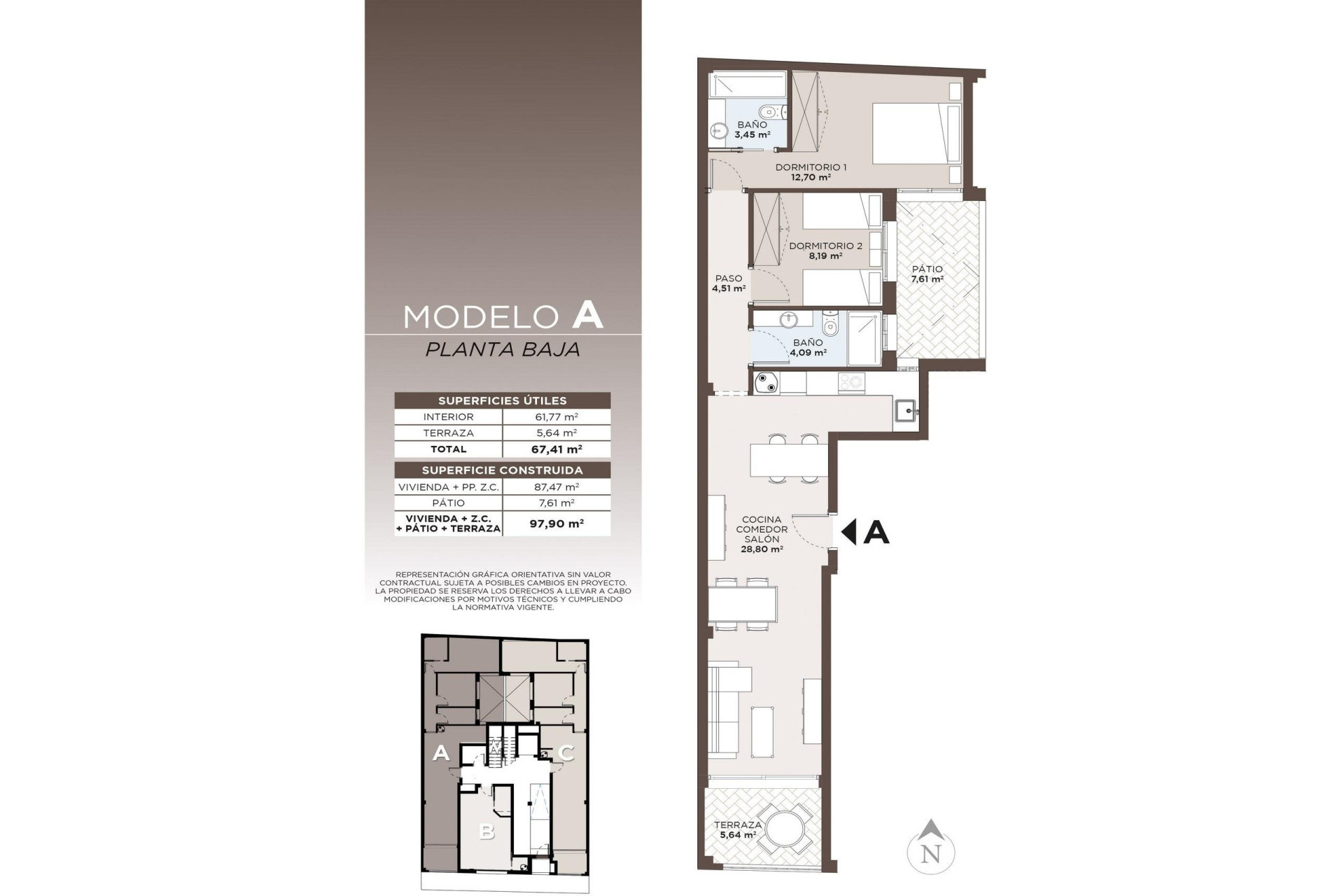 Новое здание - Apartment -
Torrevieja - Playa de El Cura