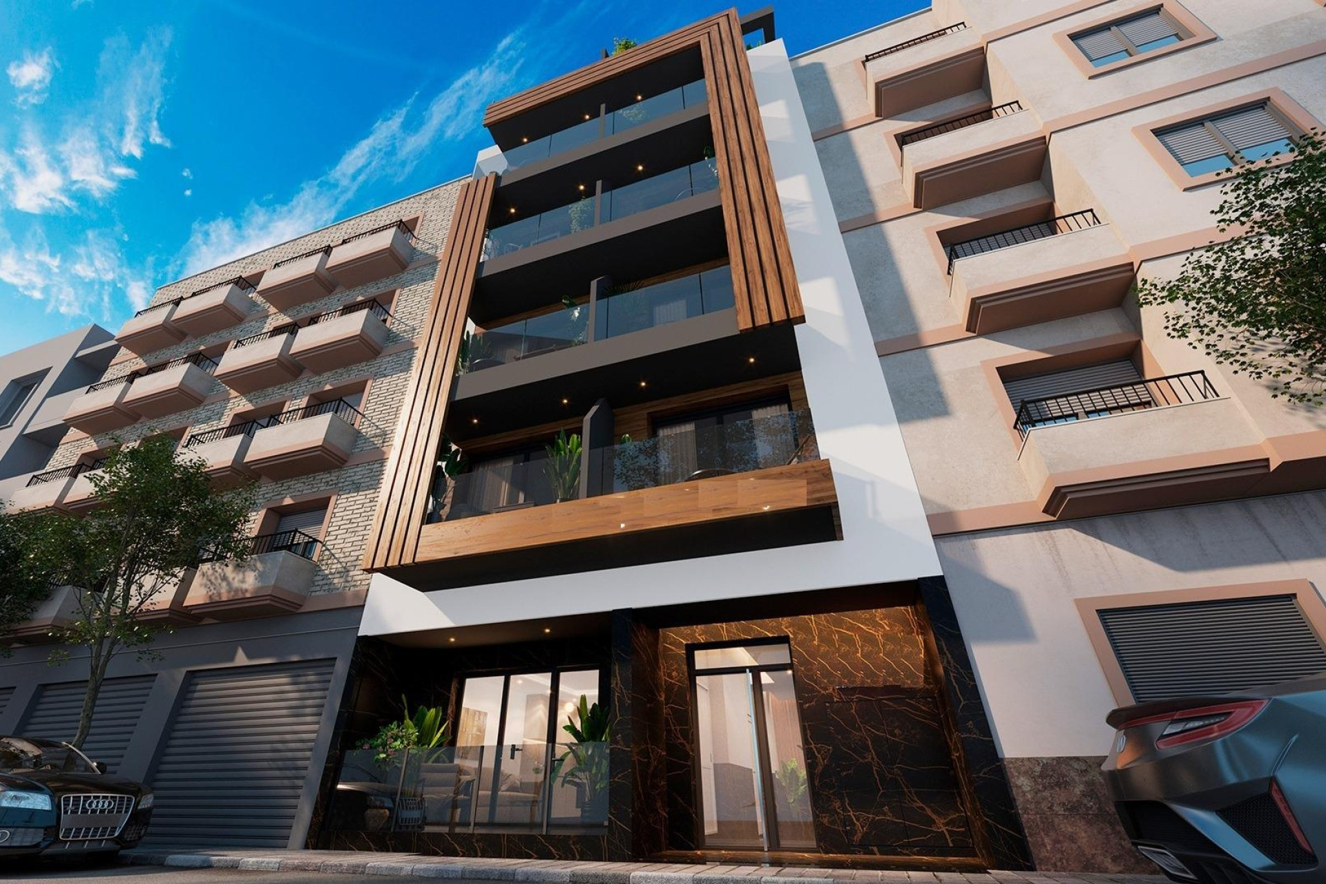 Новое здание - Apartment -
Torrevieja - Playa de El Cura