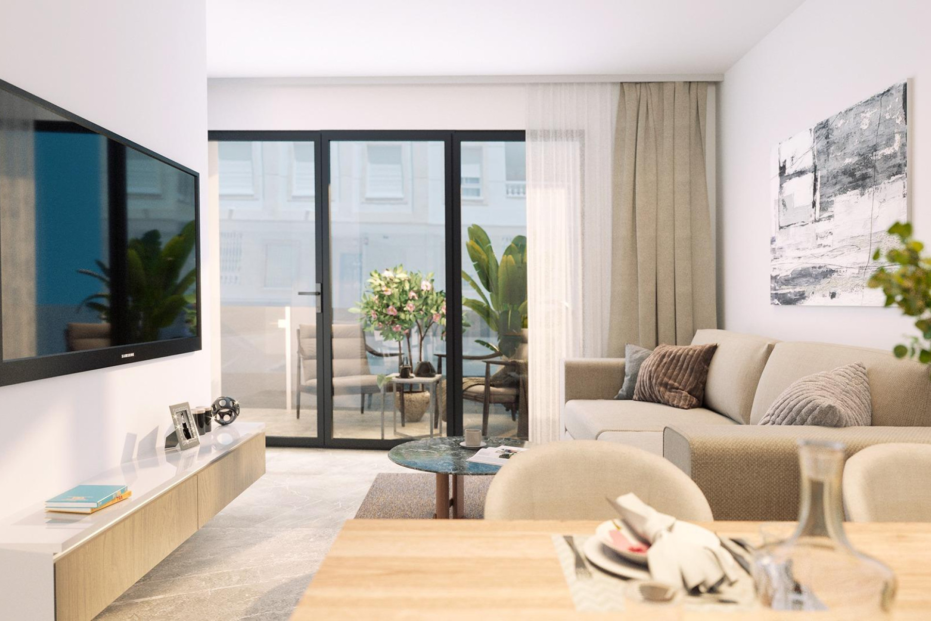 Новое здание - Apartment -
Torrevieja - Playa de El Cura