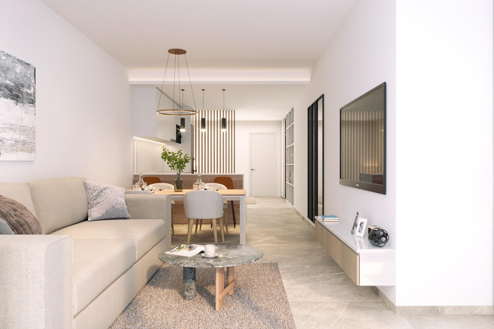 Новое здание - Apartment -
Torrevieja - Playa de El Cura