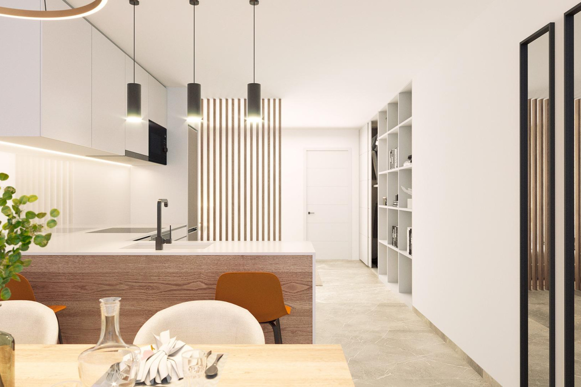 Новое здание - Apartment -
Torrevieja - Playa de El Cura