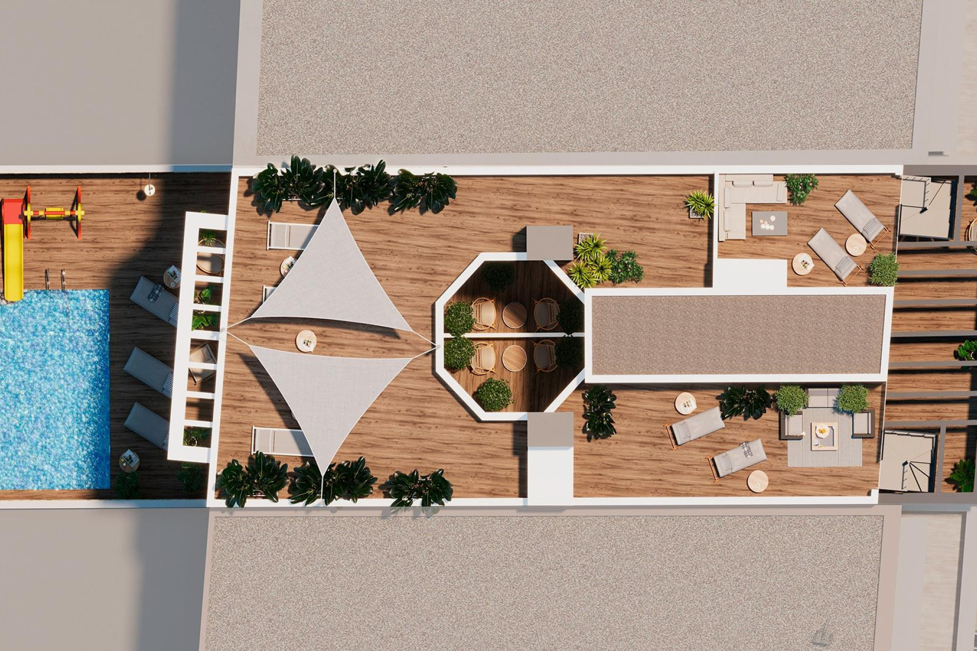 Новое здание - Apartment -
Torrevieja - Playa de El Cura