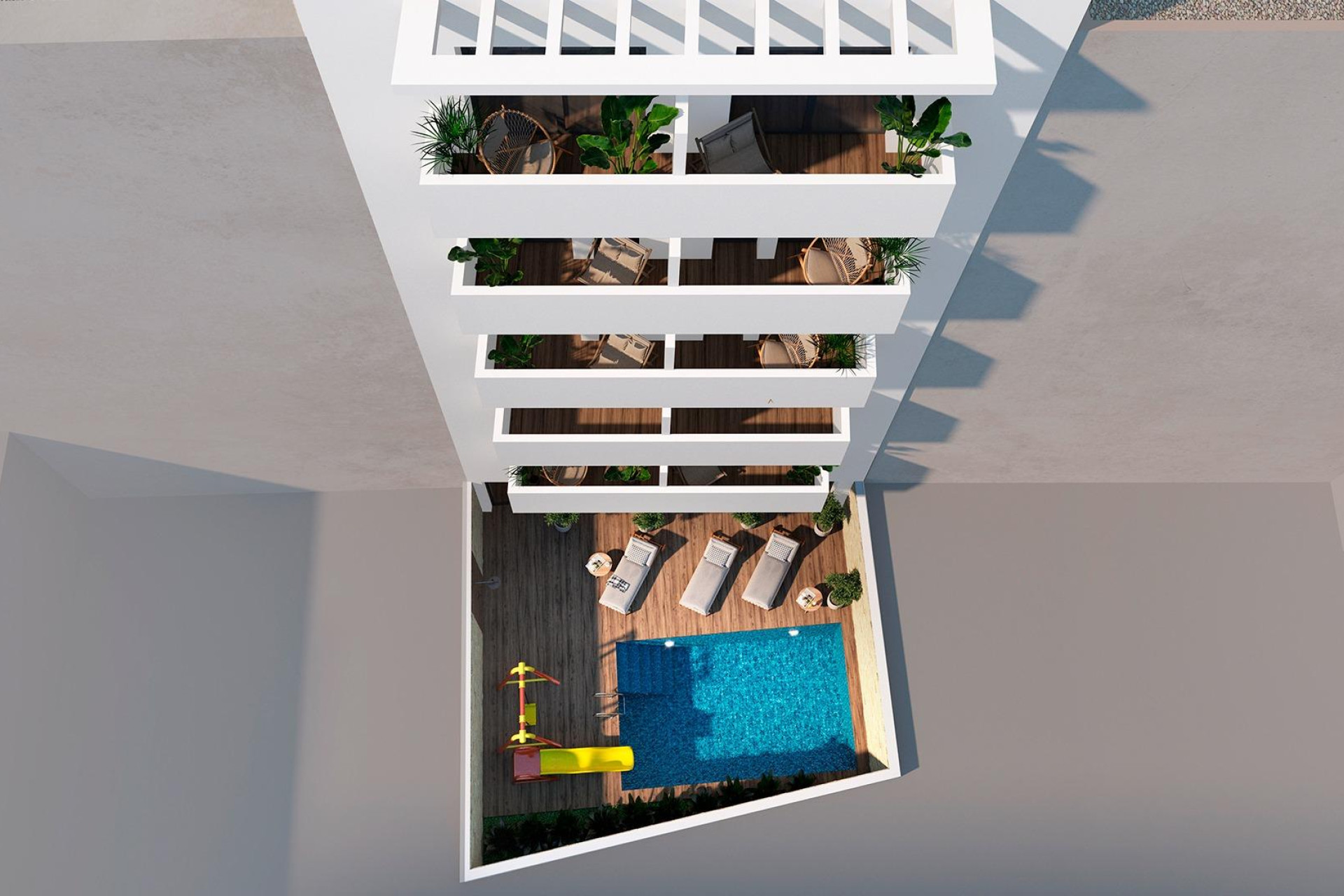 Новое здание - Apartment -
Torrevieja - Playa de El Cura