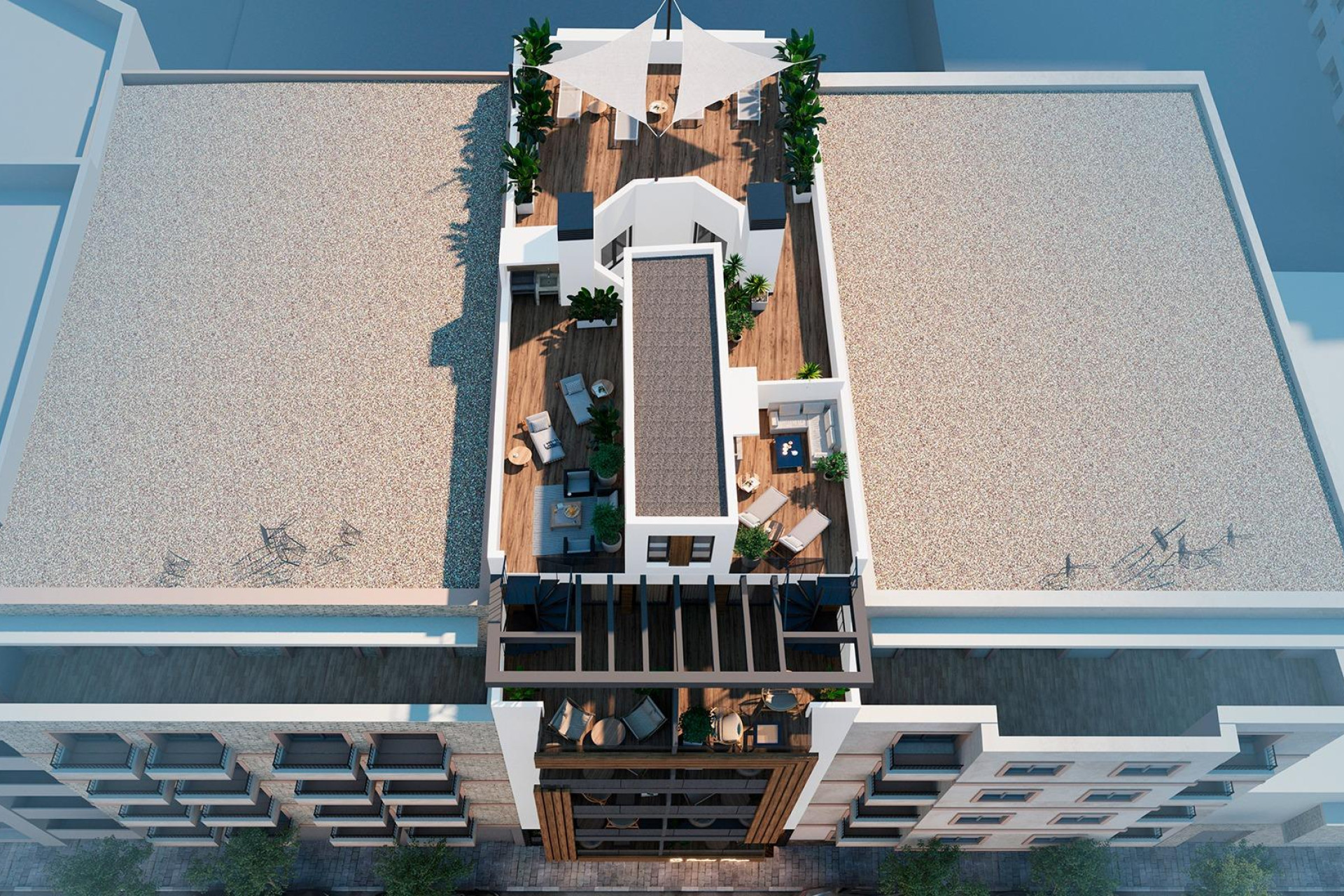 Новое здание - Apartment -
Torrevieja - Playa de El Cura