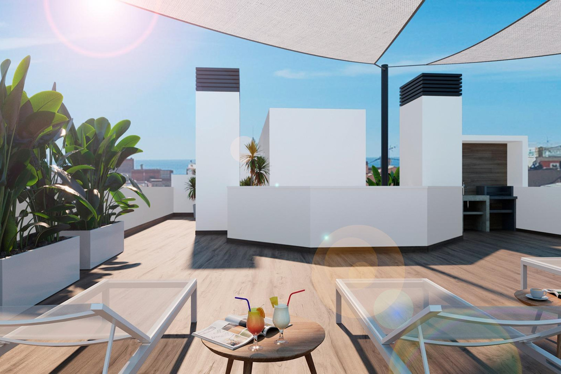 Новое здание - Apartment -
Torrevieja - Playa de El Cura