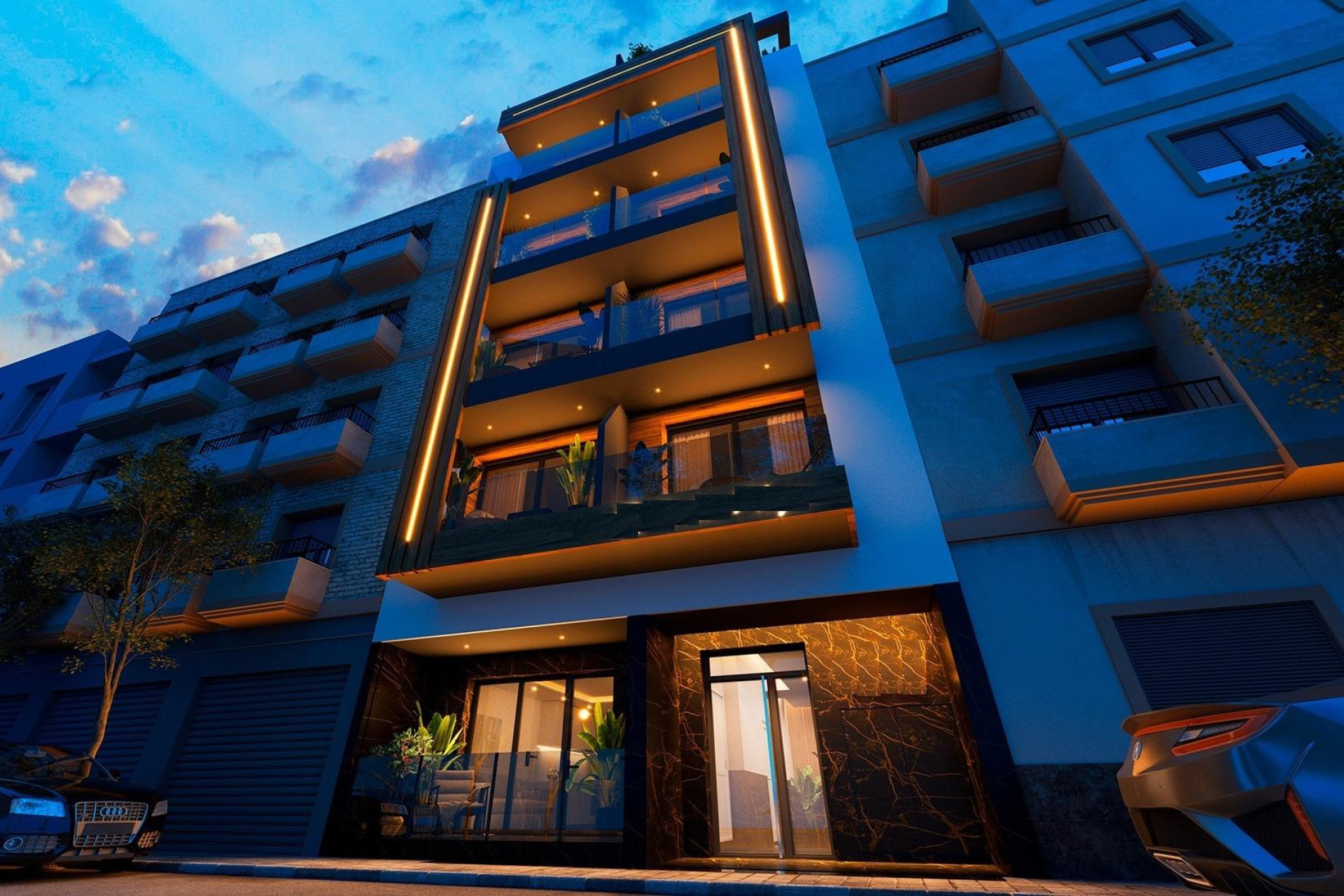 Новое здание - Apartment -
Torrevieja - Playa de El Cura