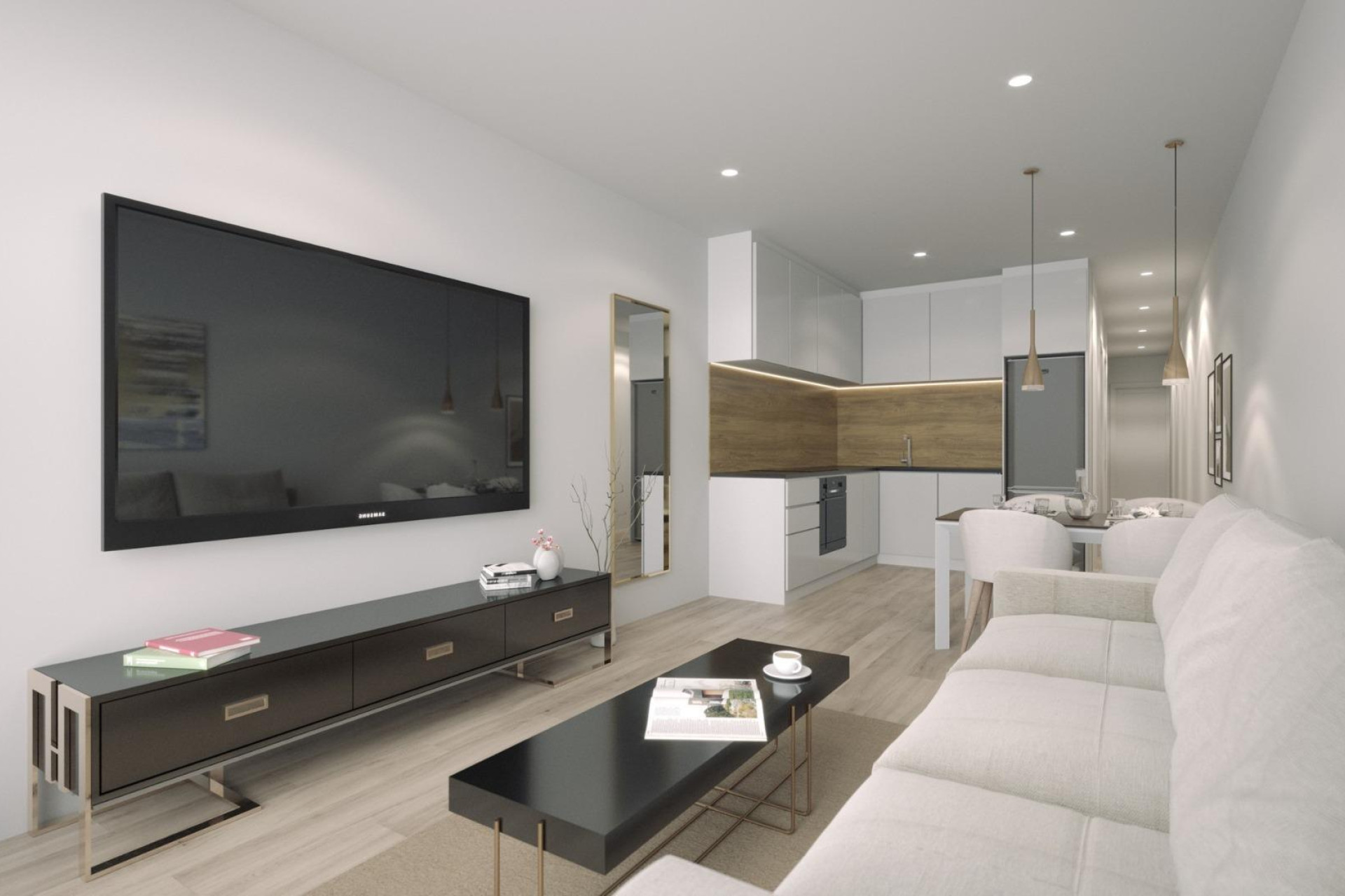 Новое здание - Apartment -
Torrevieja - Playa de los Locos