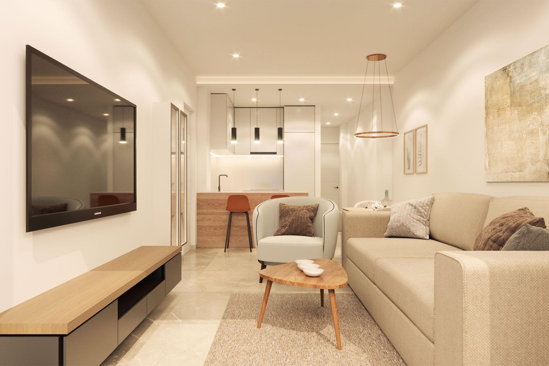 Новое здание - Apartment -
Torrevieja - Playa del Acequión