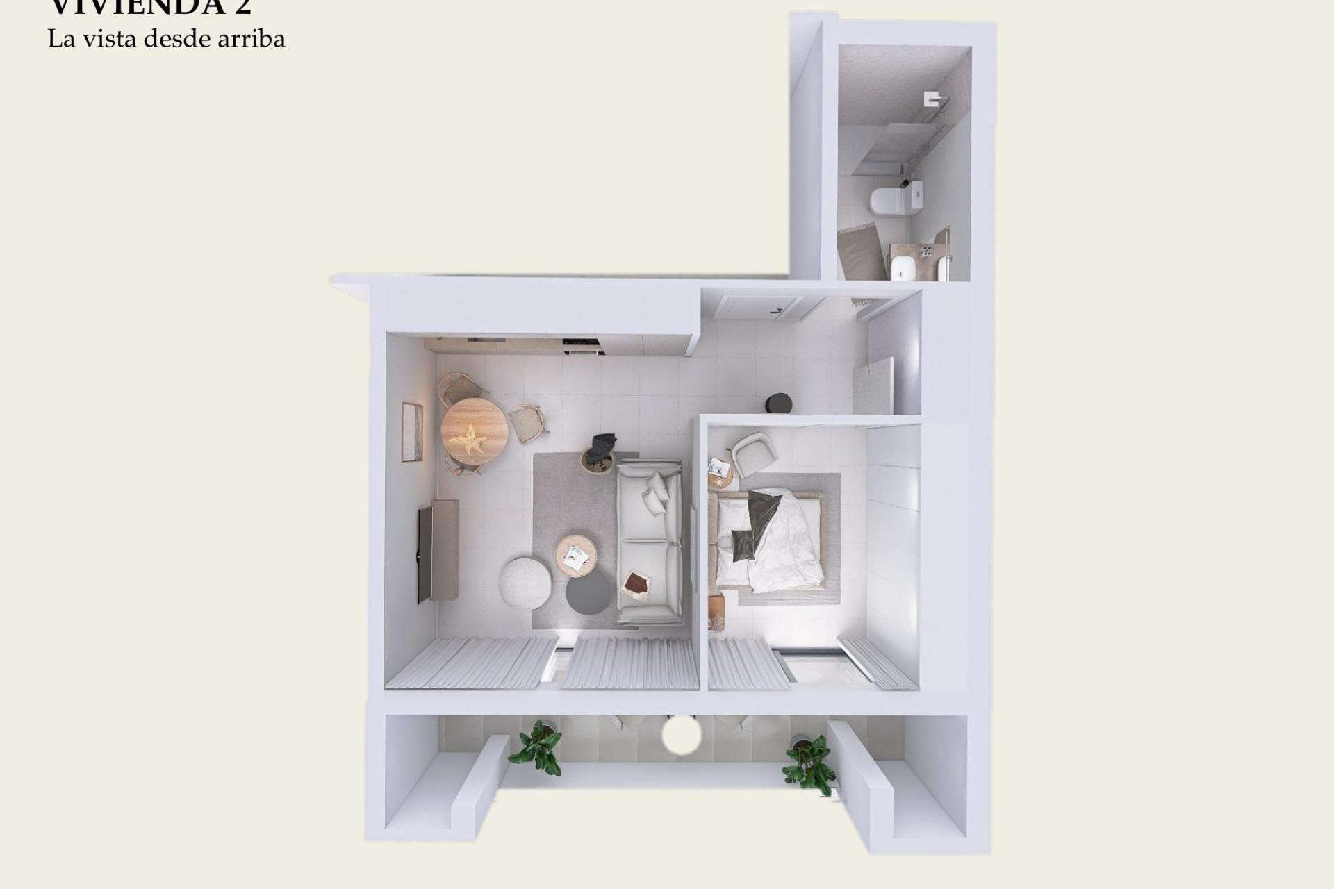 Новое здание - Apartment -
Torrevieja - Playa del Cura