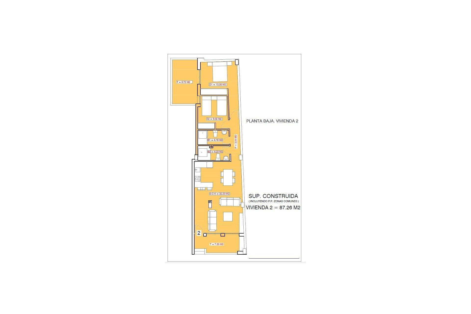Новое здание - Apartment -
Torrevieja - Playa El Acequión