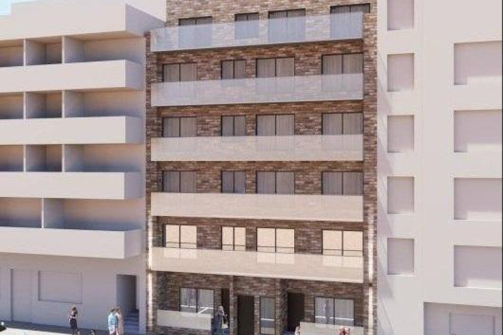 Новое здание - Apartment -
Torrevieja - Playa El Acequión