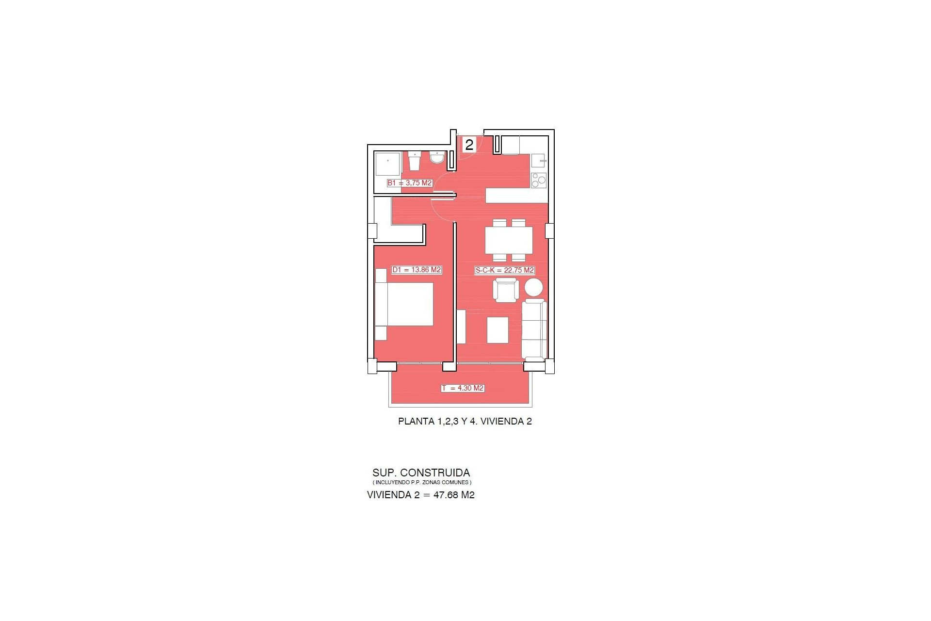 Новое здание - Apartment -
Torrevieja - Playa El Acequión