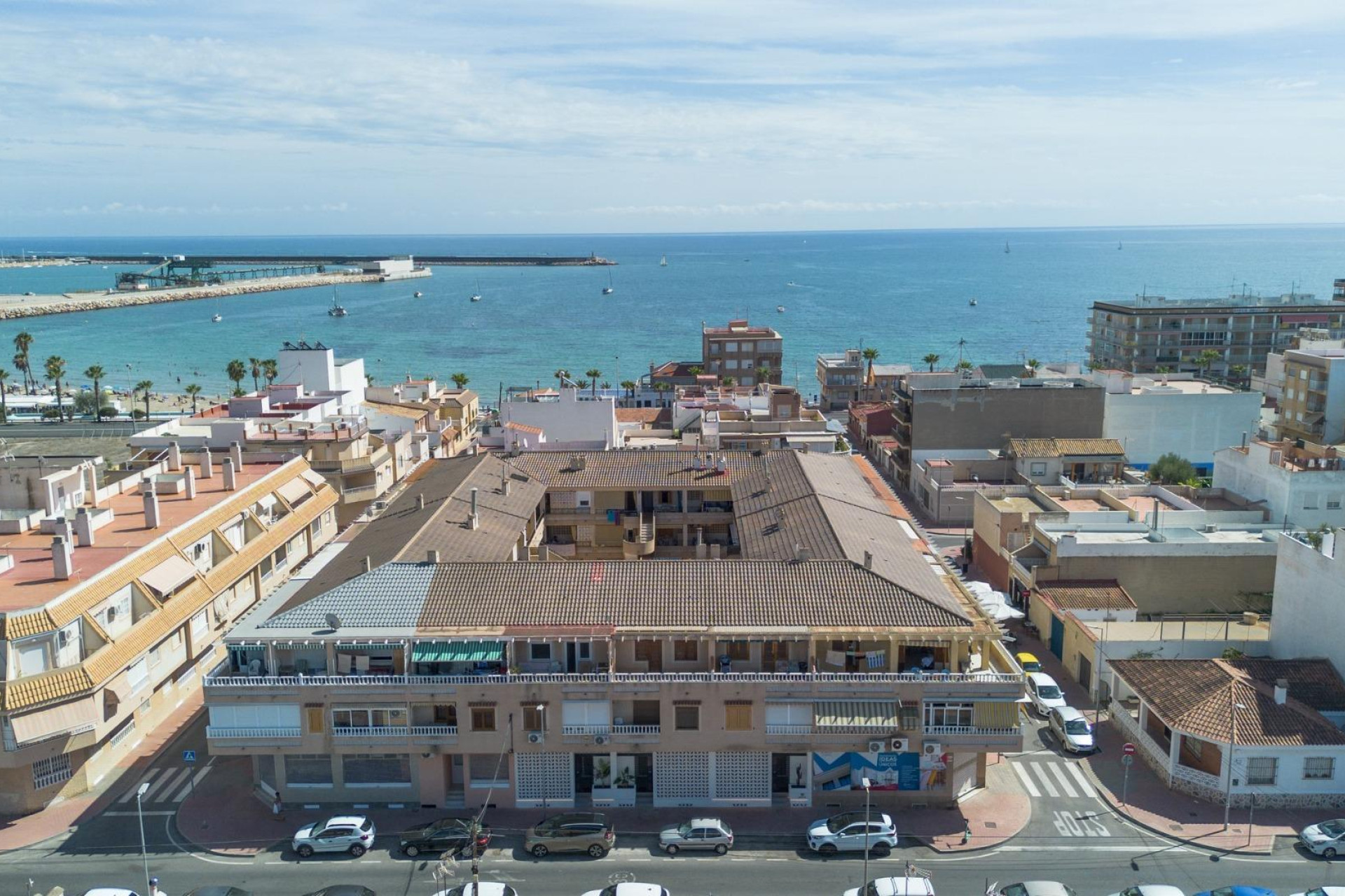 Новое здание - Apartment -
Torrevieja - Playa Los Naufragos