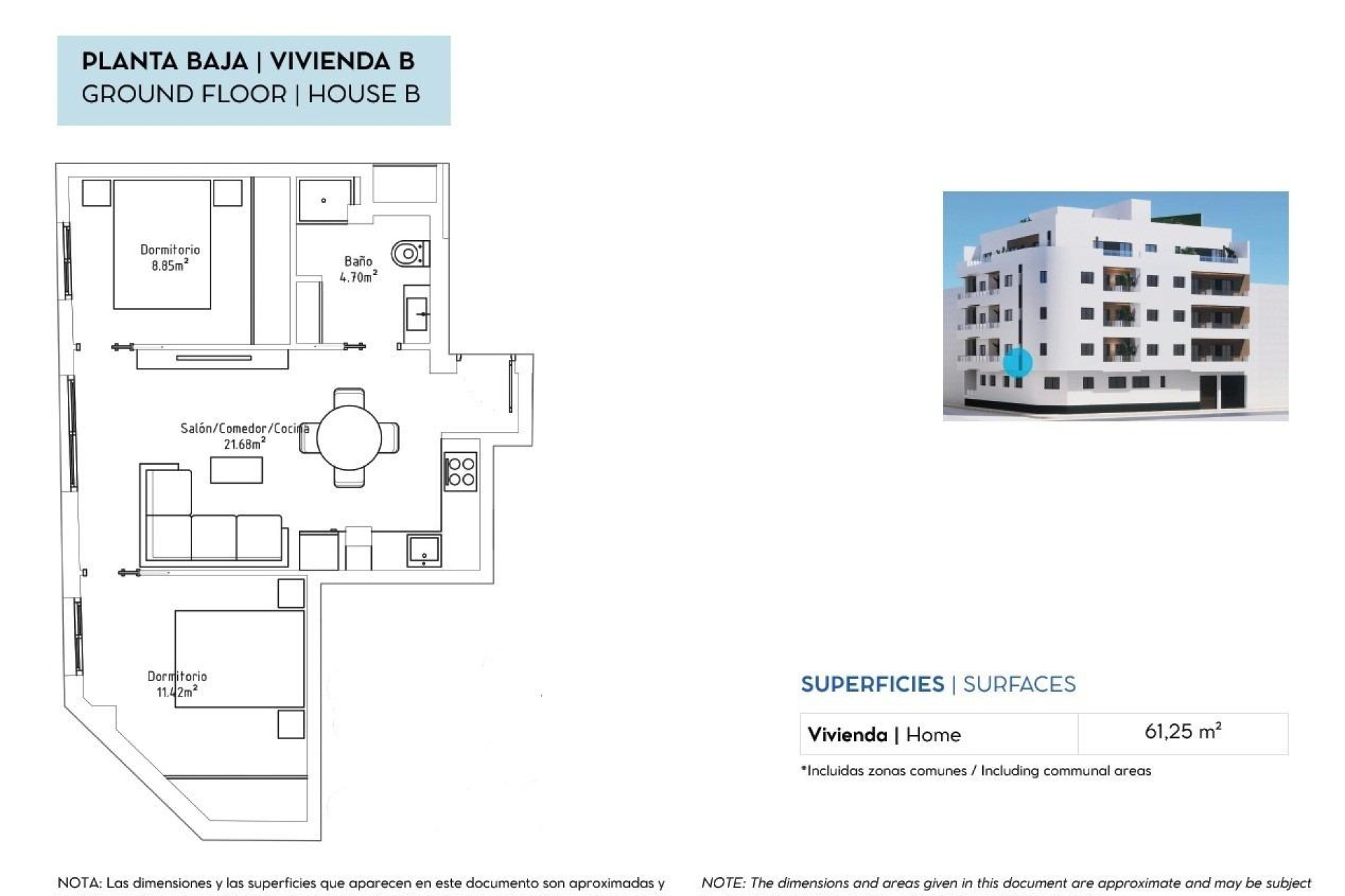 Новое здание - Apartment -
Torrevieja - pueblo